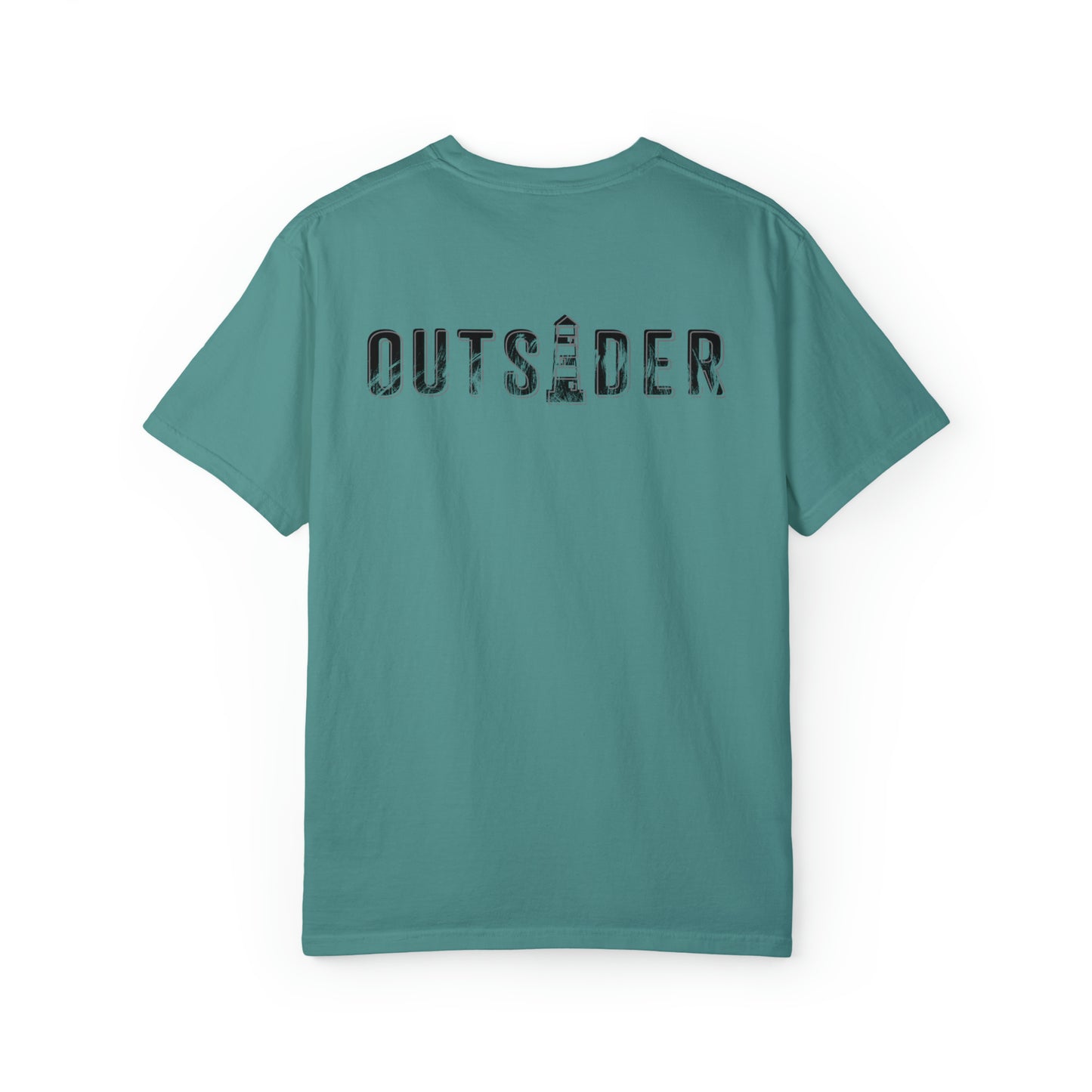 Outsider with Lighthouse Comfort Colors Unisex T-shirt