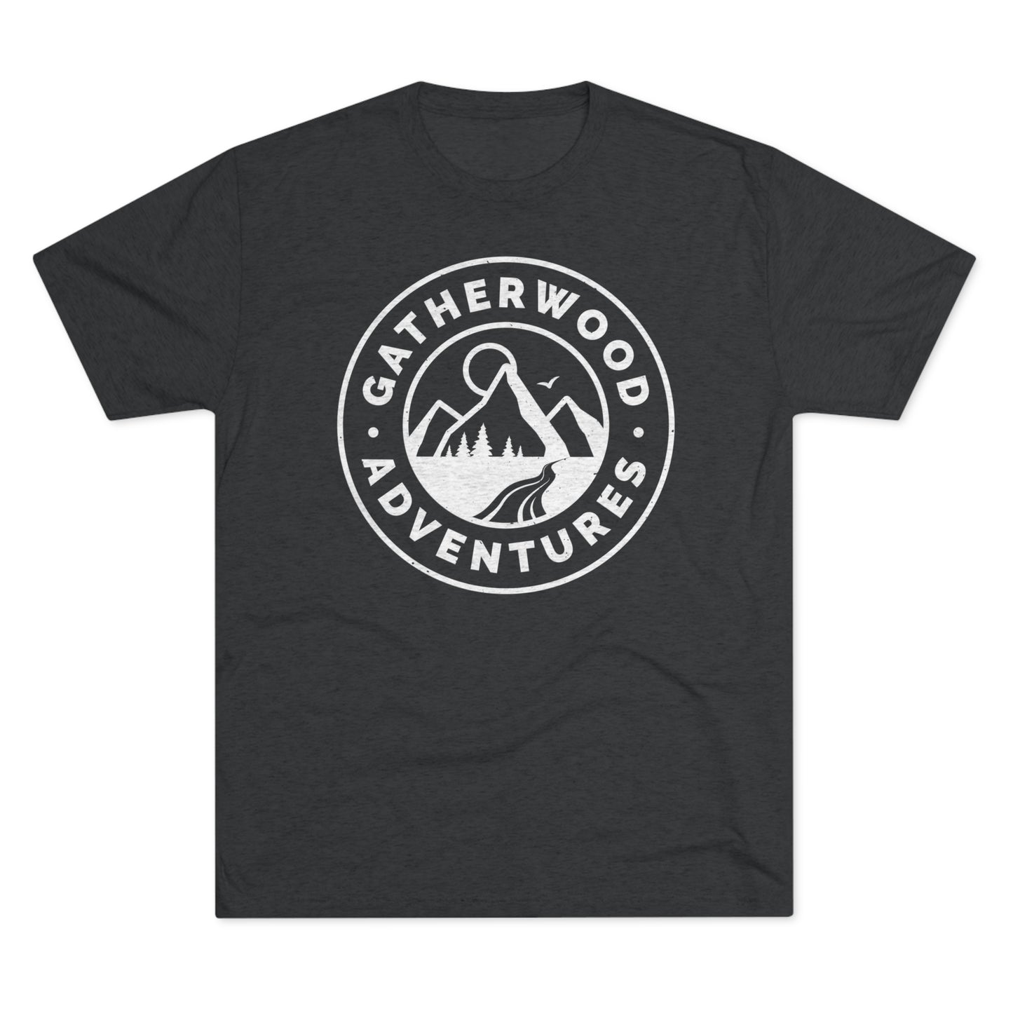 Gatherwood Adventures Unisex Tri-Blend Crew Tee