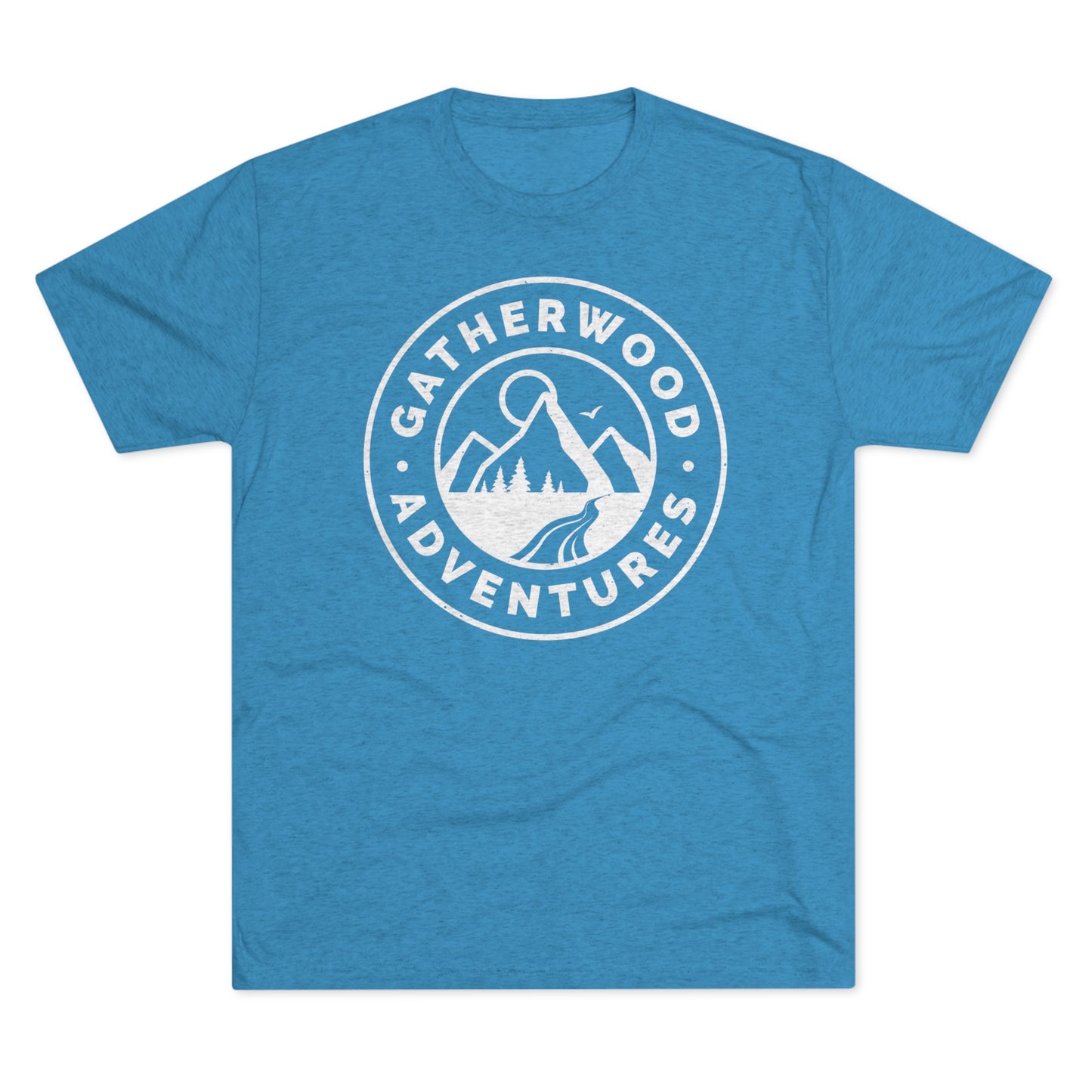 Gatherwood Adventures Unisex Tri-Blend Crew Tee