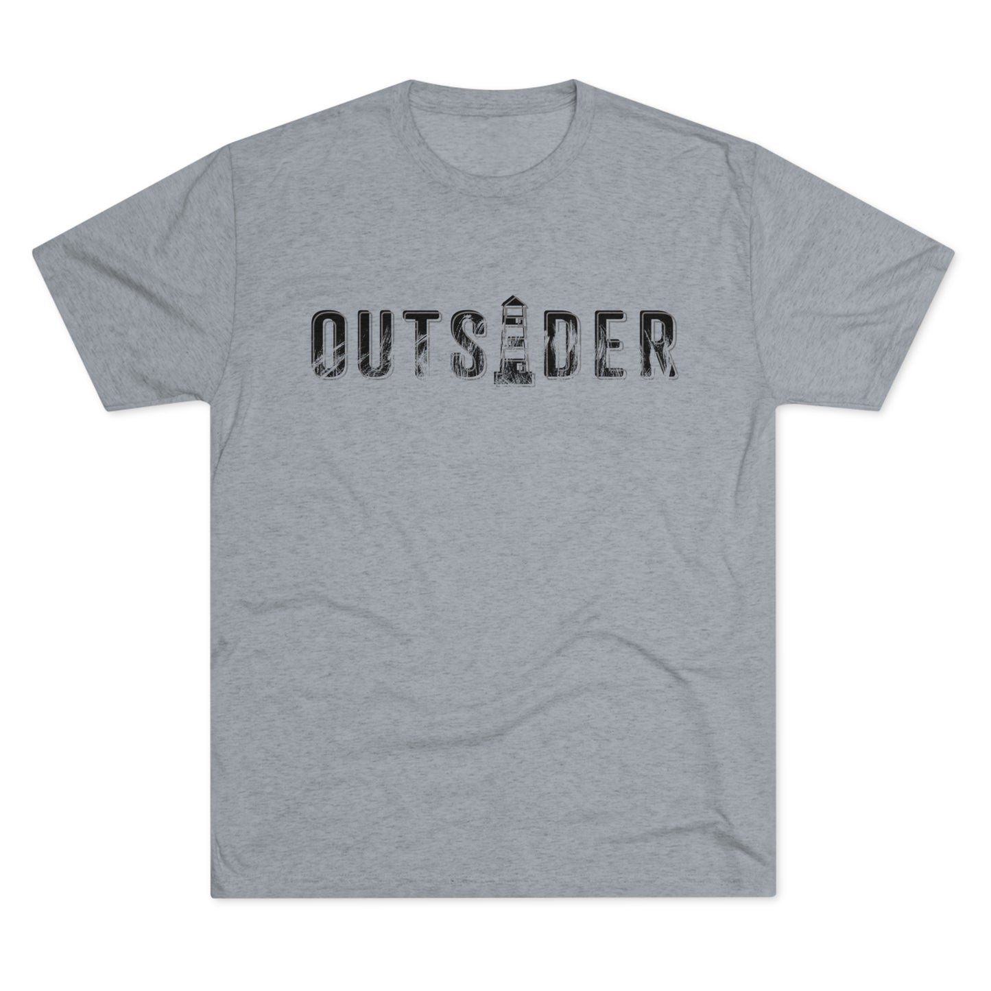 OUTSIDER Tri-Blend Crew Tee