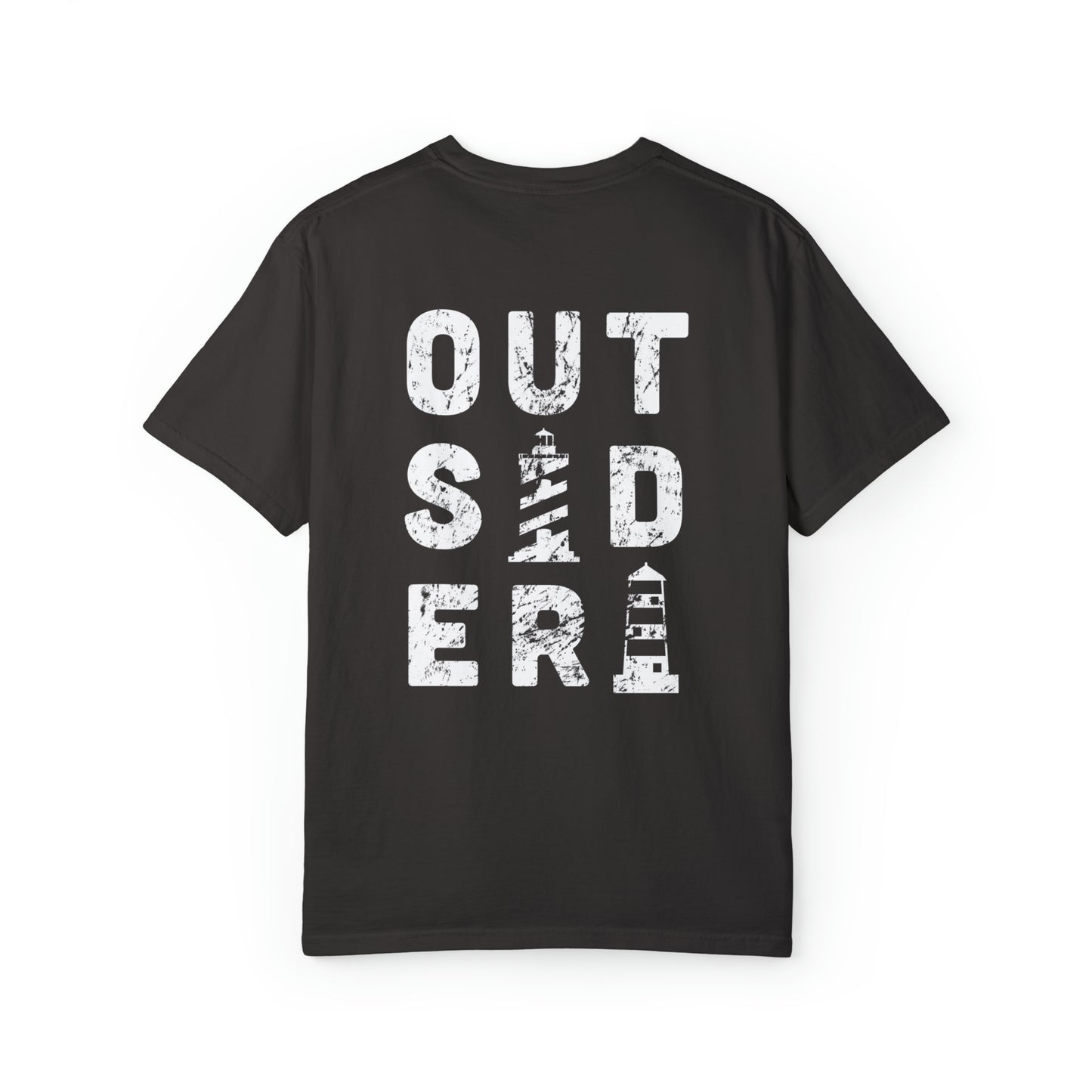 Outsider with Lighthouses Comfort Colors Unisex T-shirt