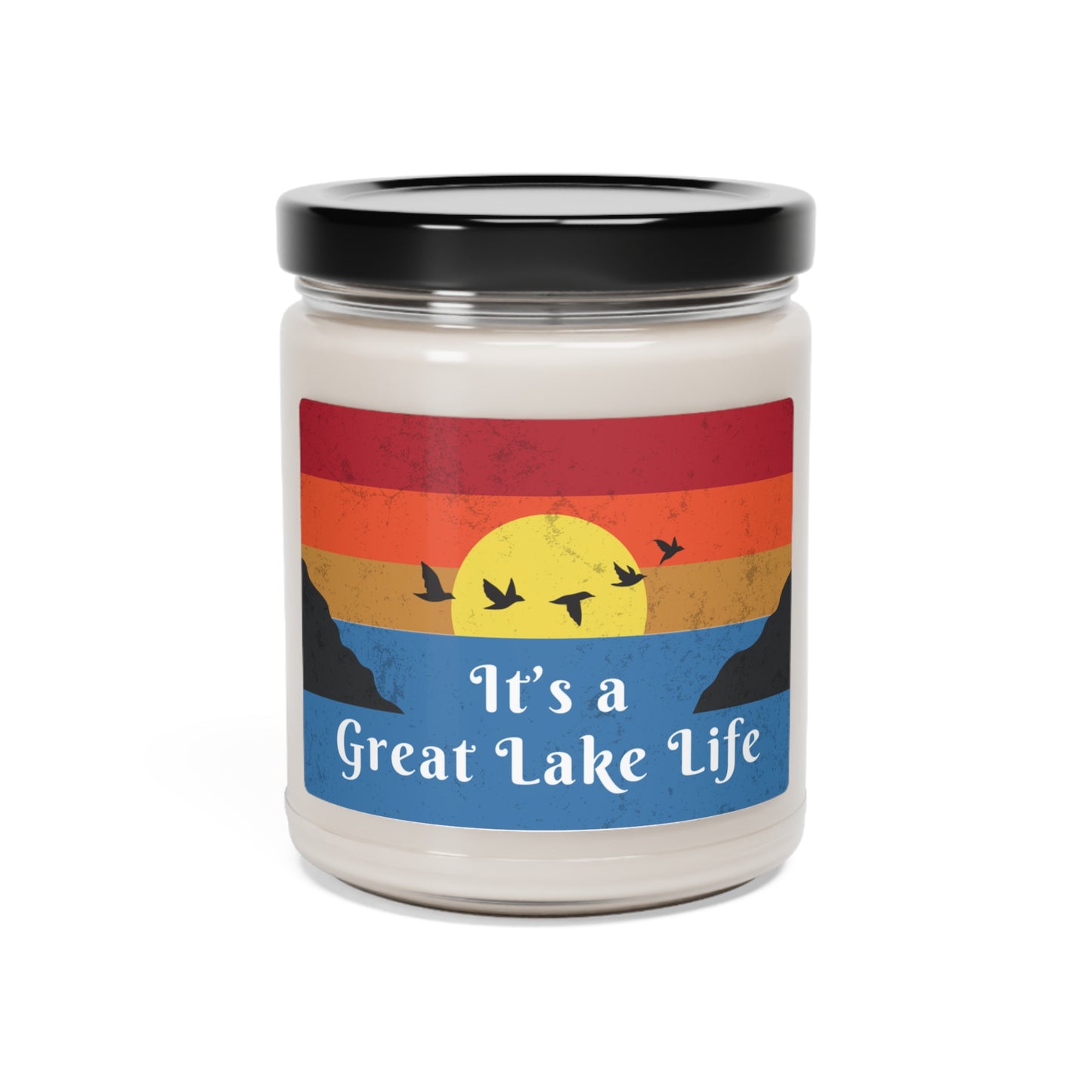 It's a Great Lake Life Scented Soy Candle, 9oz