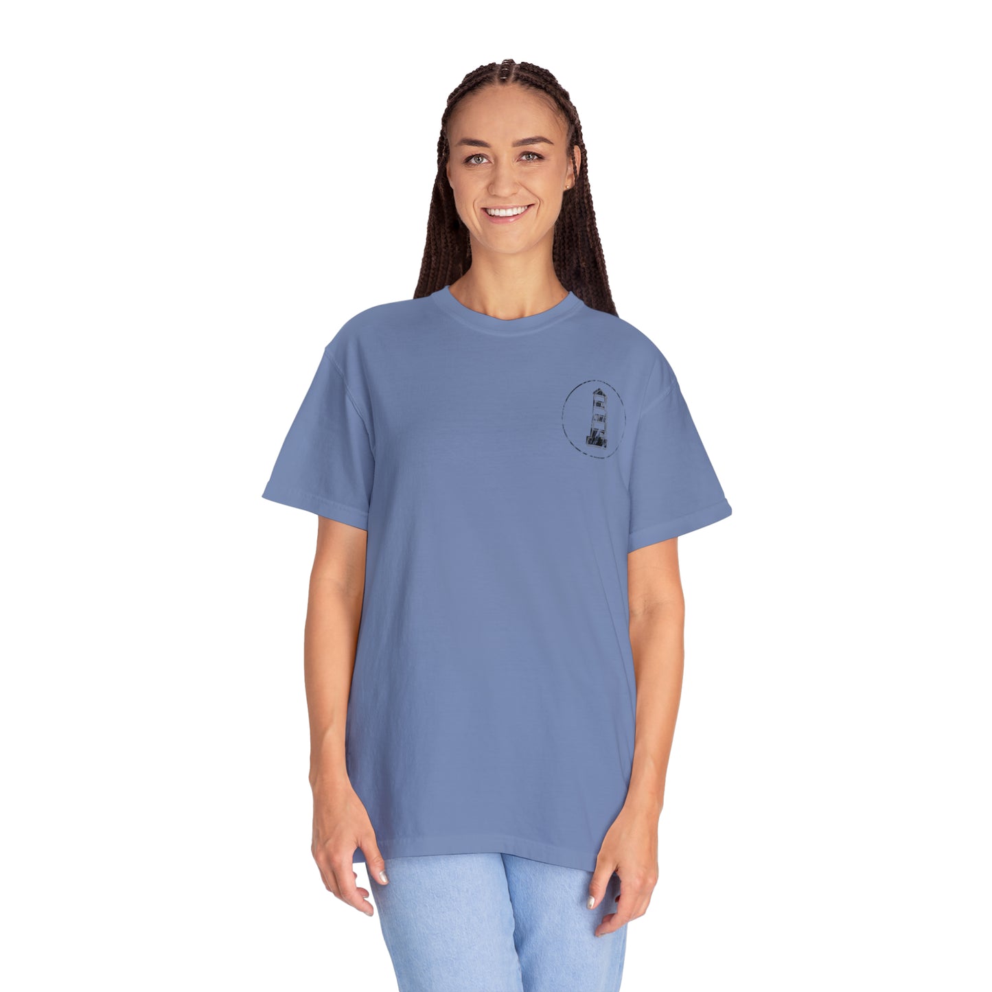 Outsider with Lighthouse Comfort Colors Unisex T-shirt