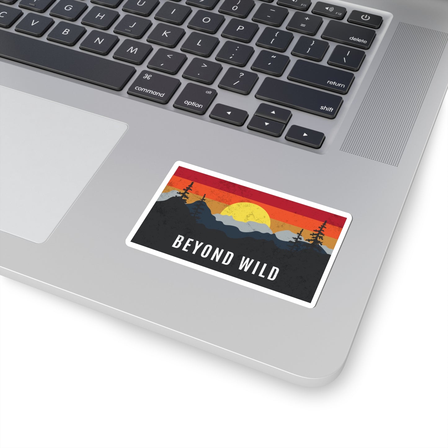 Beyond Wild Wilderness Sticker