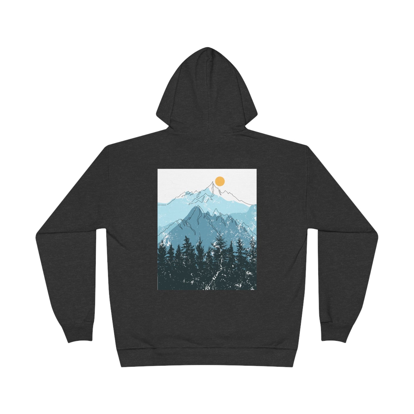 Blue Mountains EcoSmart® Pullover Hoodie Sweatshirt