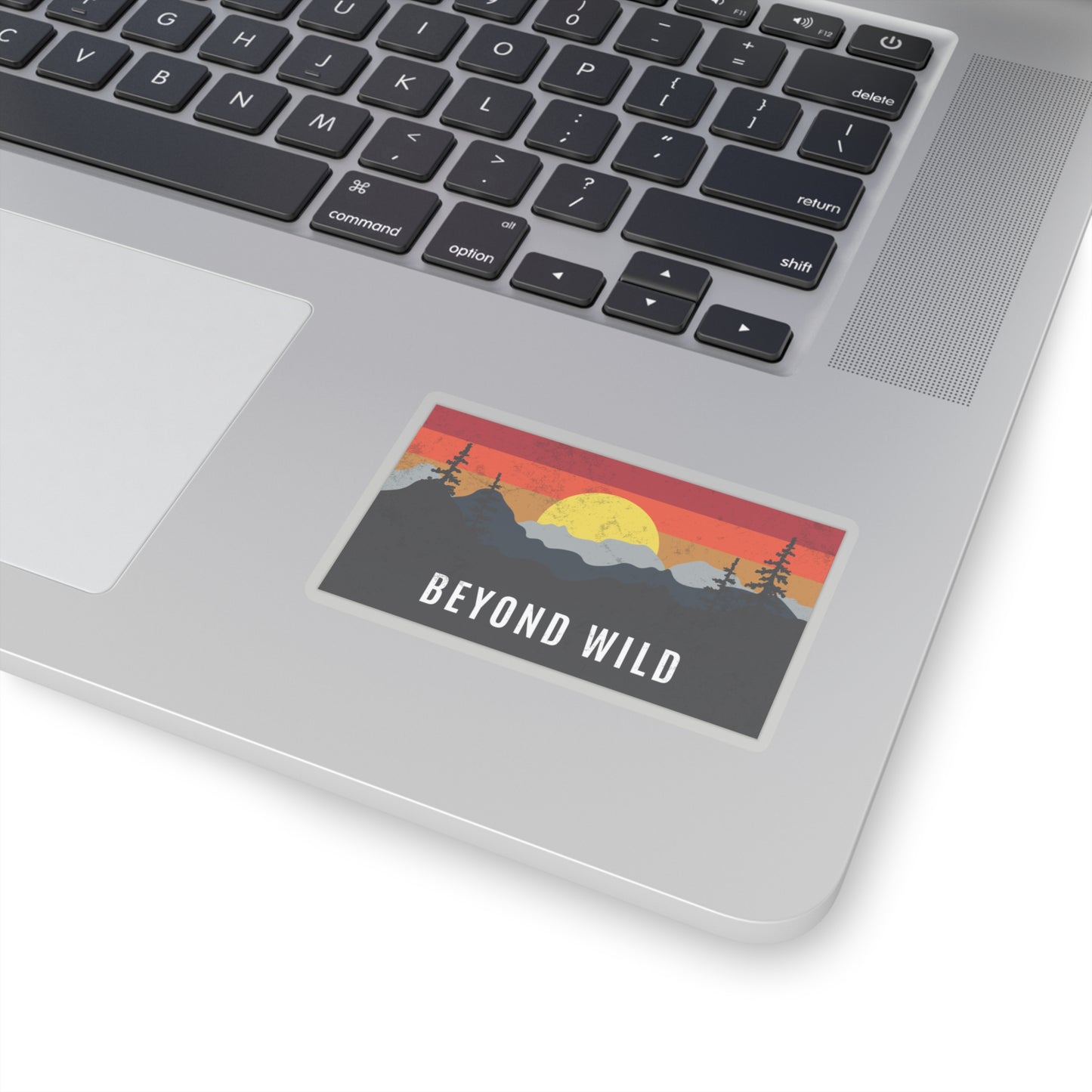 Beyond Wild Wilderness Sticker