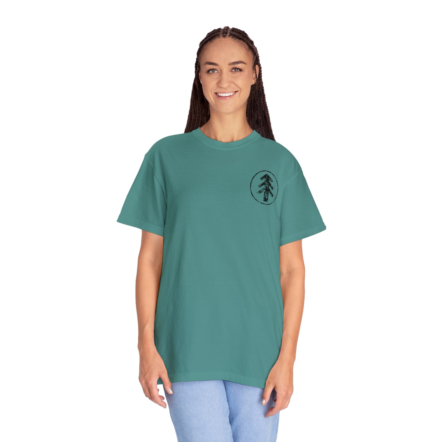 Outsider with Pine Tree Comfort Colors Unisex T-shirt