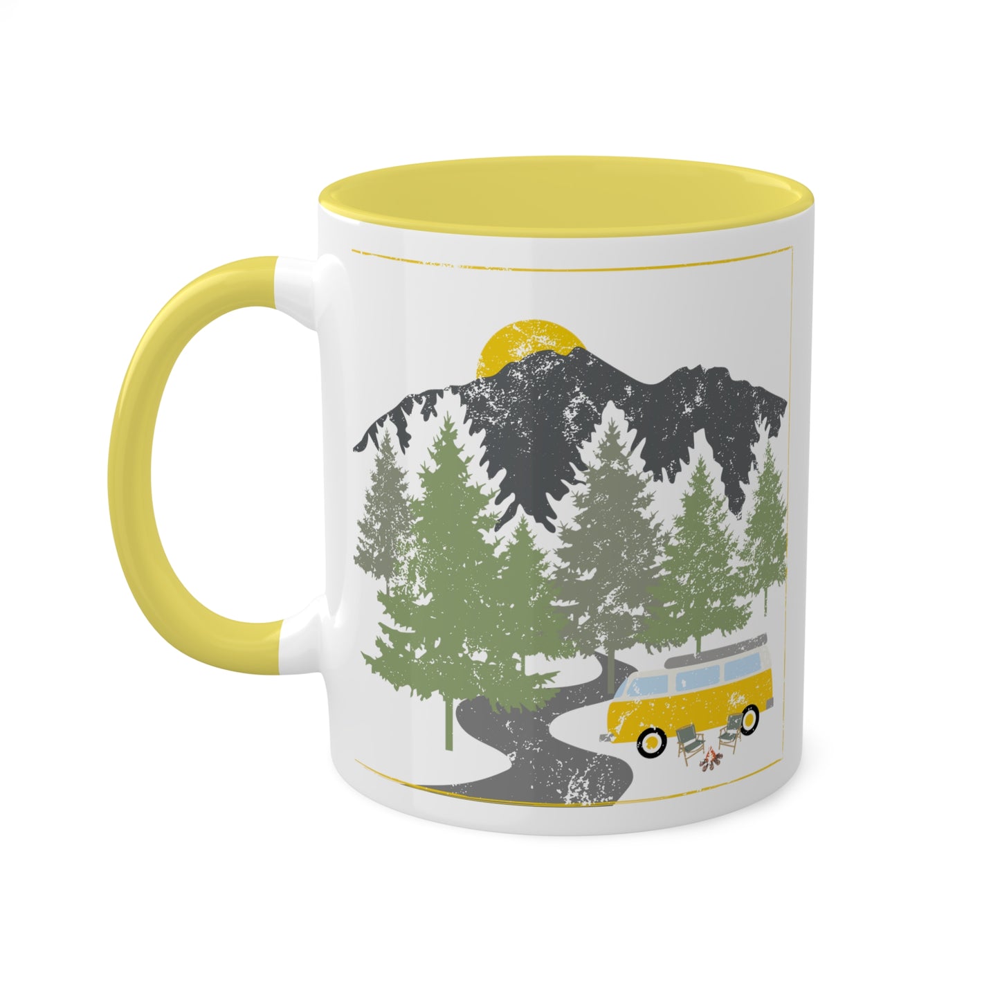 In a Van Down By the River Mug, 11oz