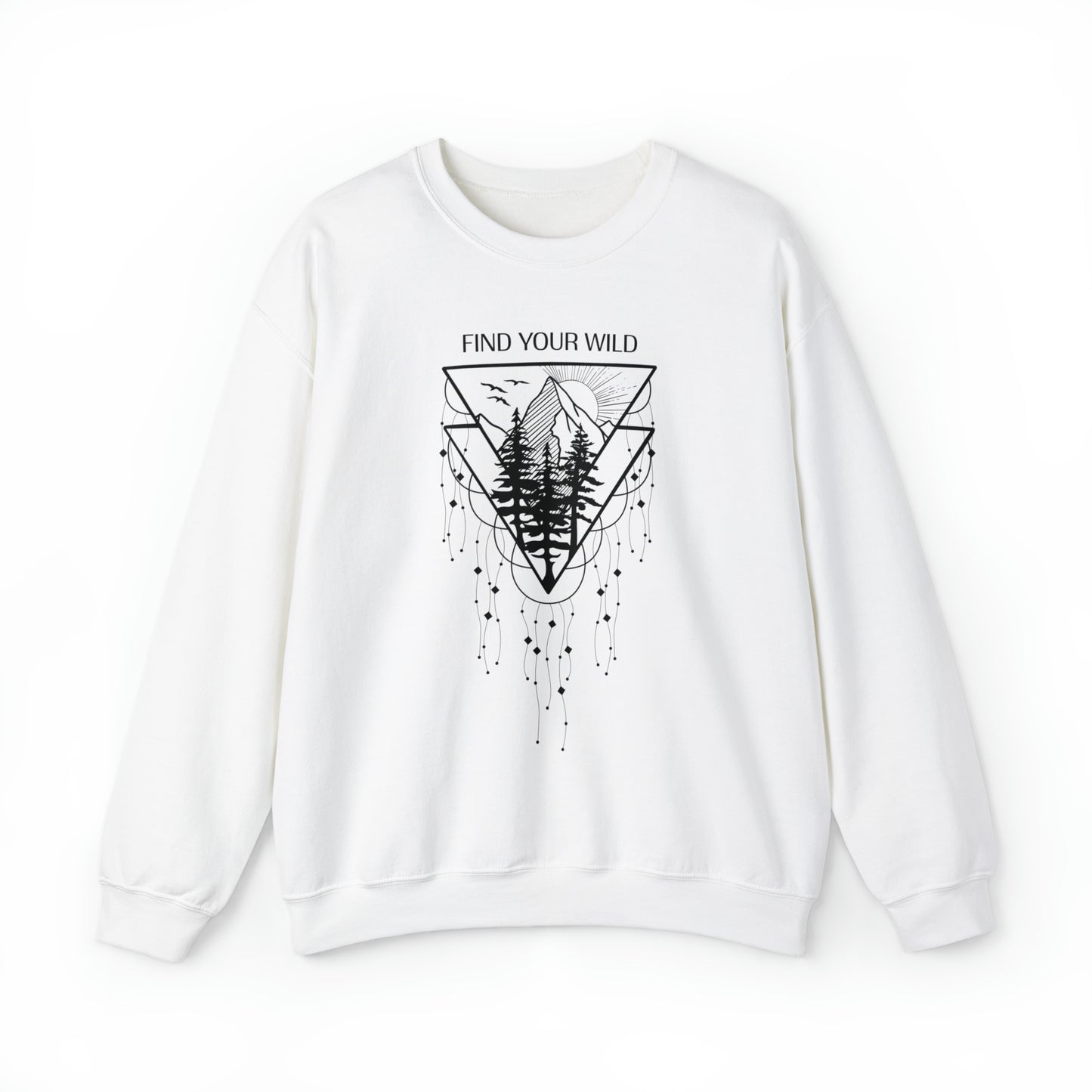 Find Your Wild Crewneck Sweatshirt