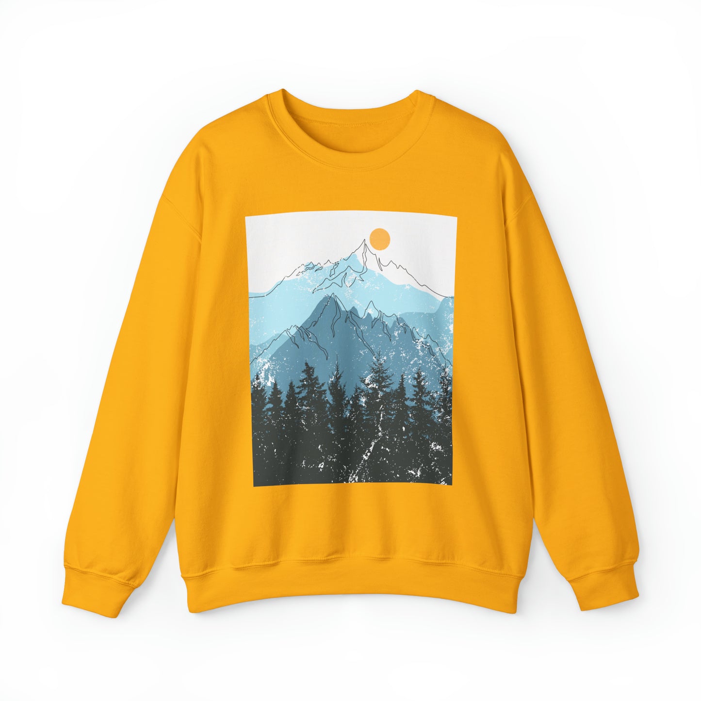 Blue Mountains Crewneck Sweatshirt