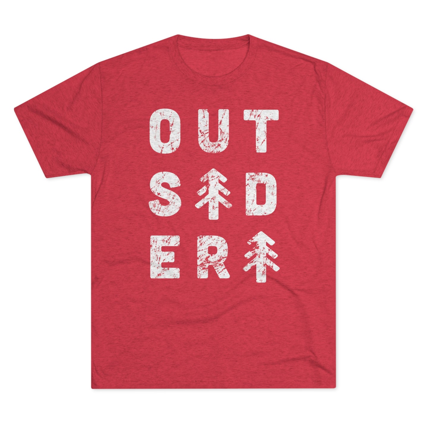 OUTSIDER Tri-Blend Crew Tee