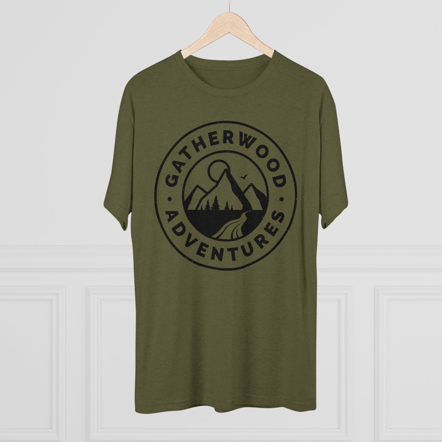 Gatherwood Adventures Unisex Tri-Blend Crew Tee