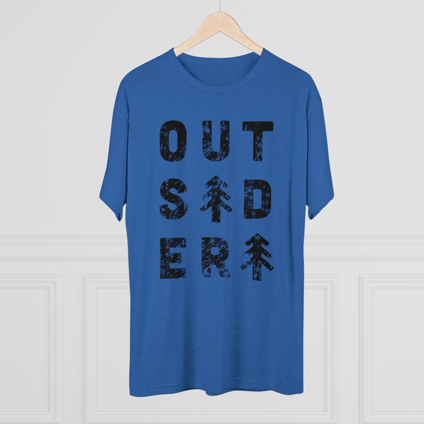 OUTSIDER Tri-Blend Crew Tee