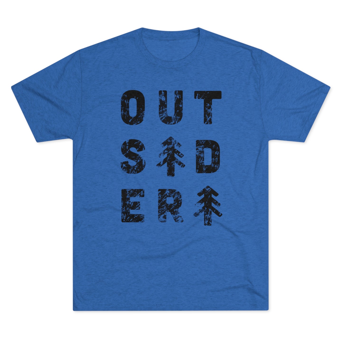OUTSIDER Tri-Blend Crew Tee