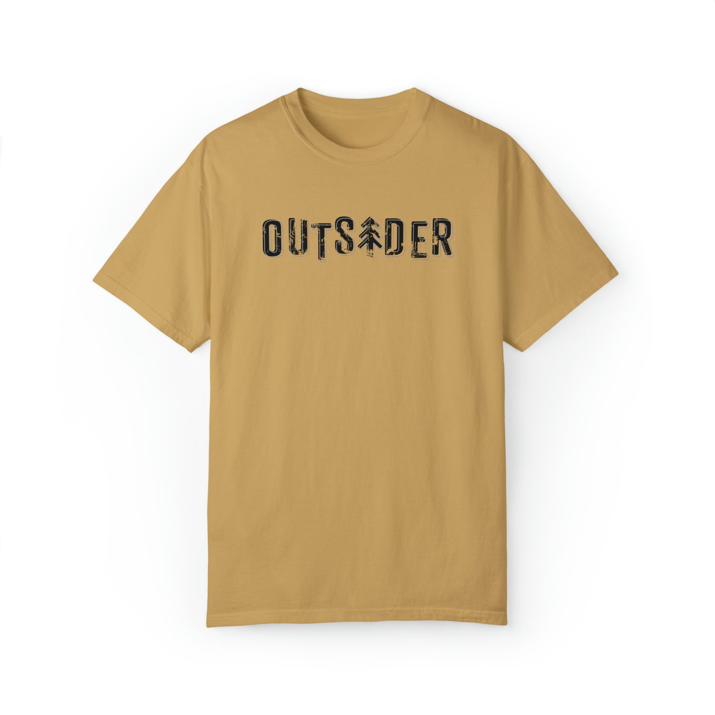 Outsider with Pine Tree Comfort Colors Unisex T-shirt