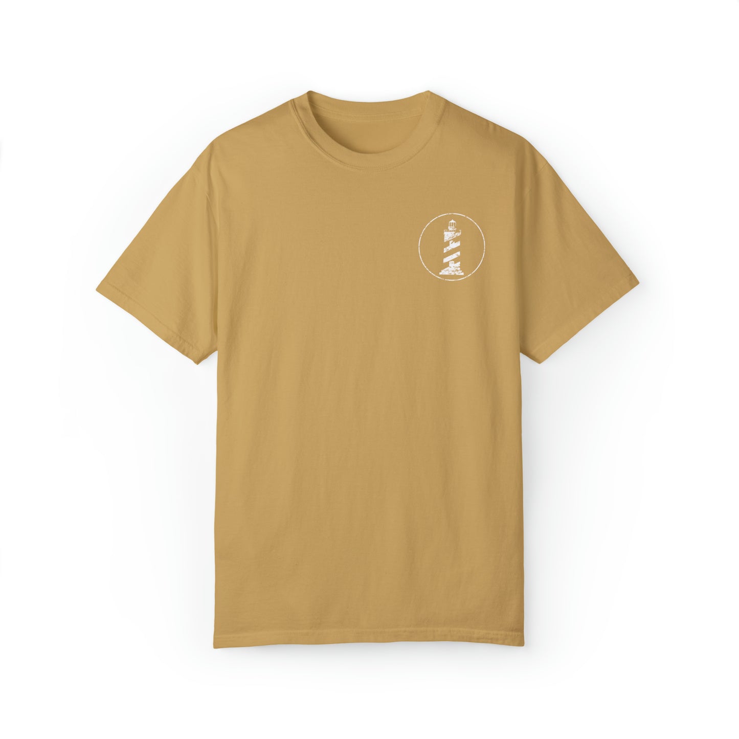 Outsider with Lighthouses Comfort Colors Unisex T-shirt