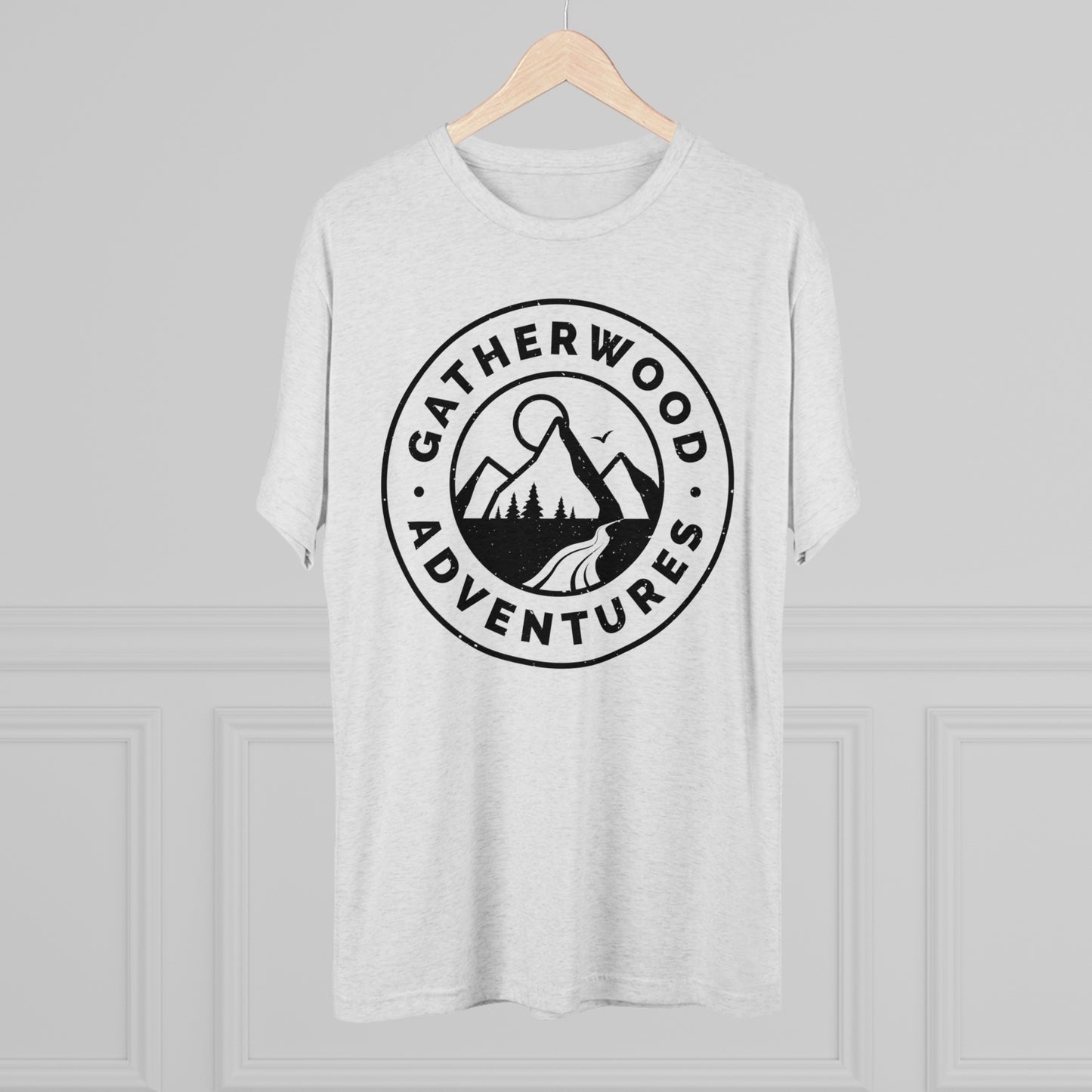 Gatherwood Adventures Unisex Tri-Blend Crew Tee