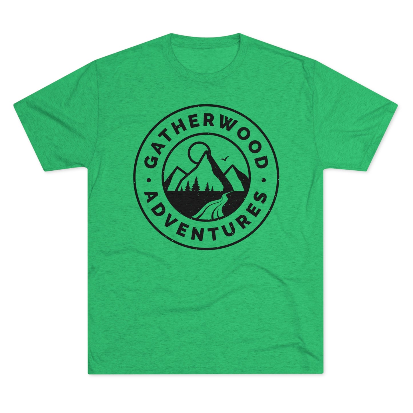 Gatherwood Adventures Unisex Tri-Blend Crew Tee