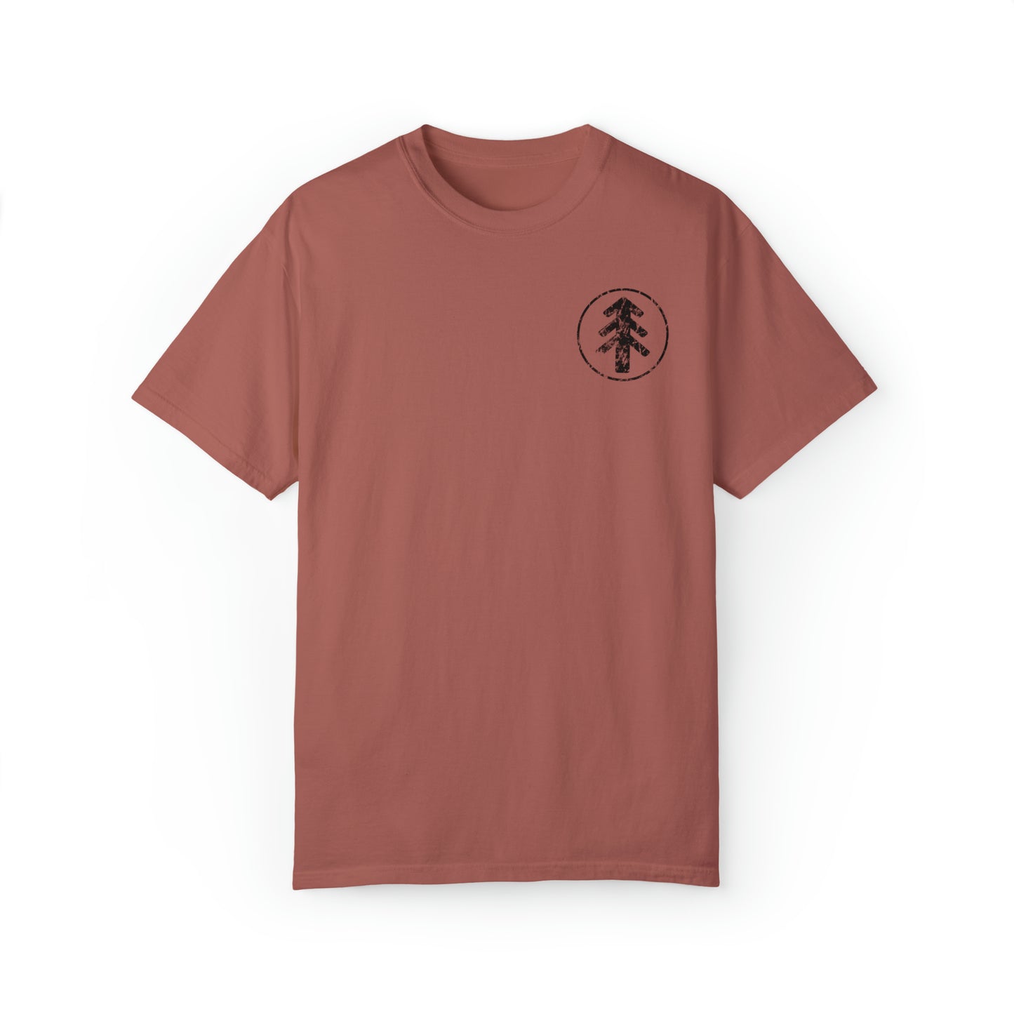Outsider with Pine Tree Comfort Colors Unisex T-shirt