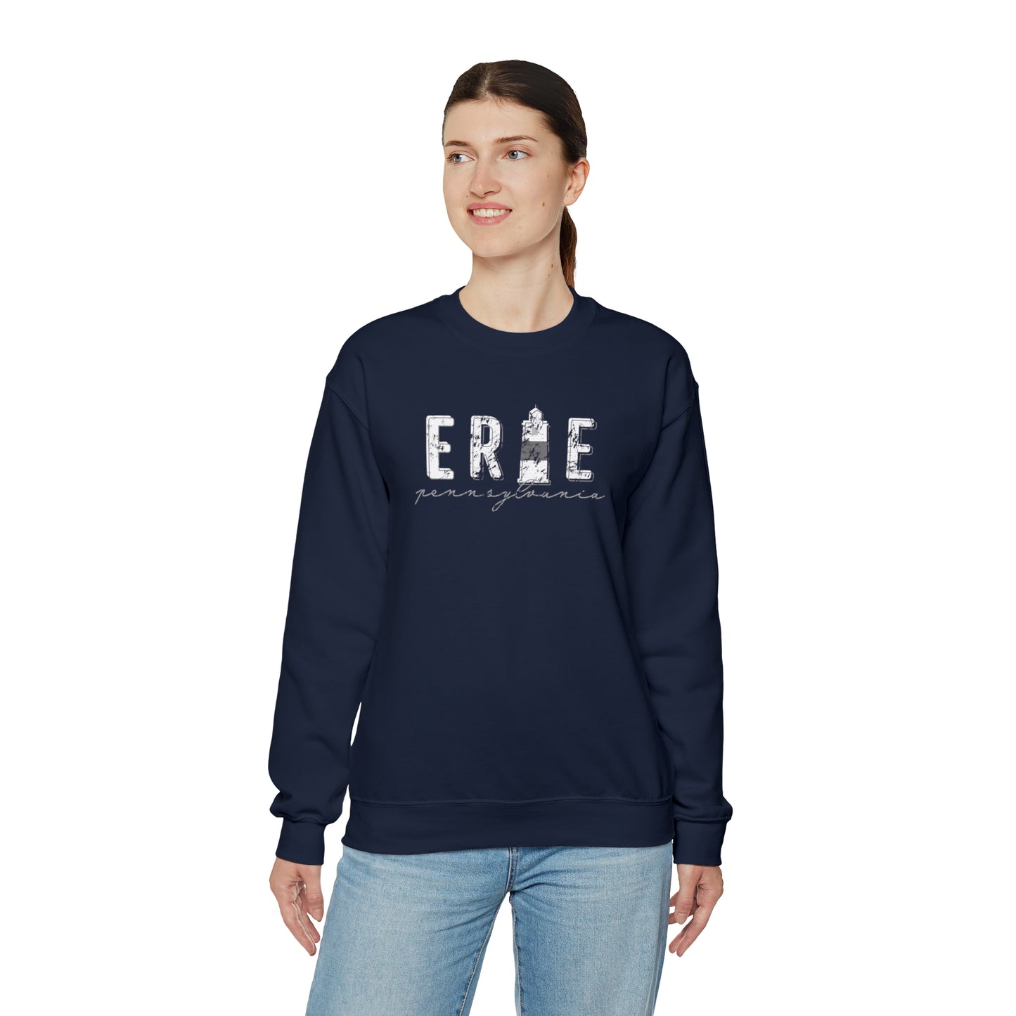 Erie, PA Pennsylvania Heavy Blend™ Crewneck Sweatshirt