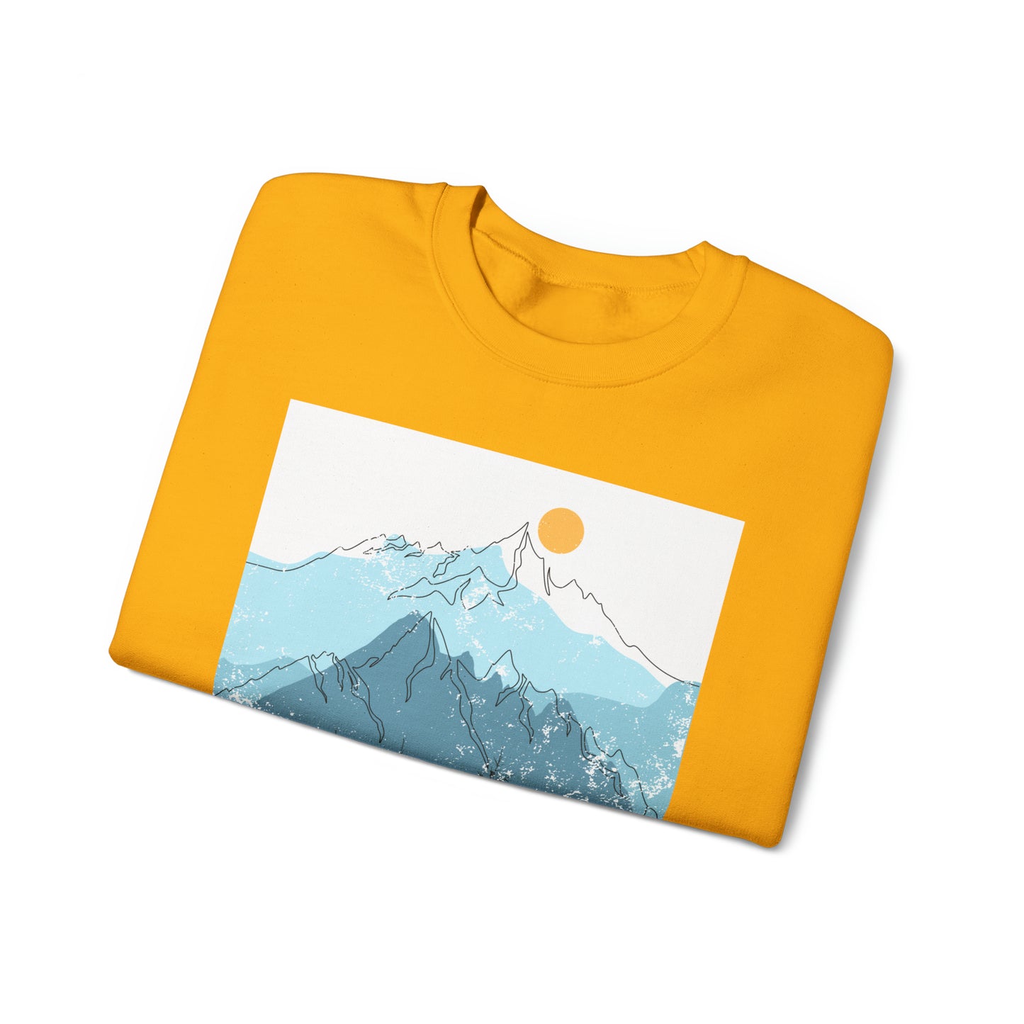 Blue Mountains Crewneck Sweatshirt