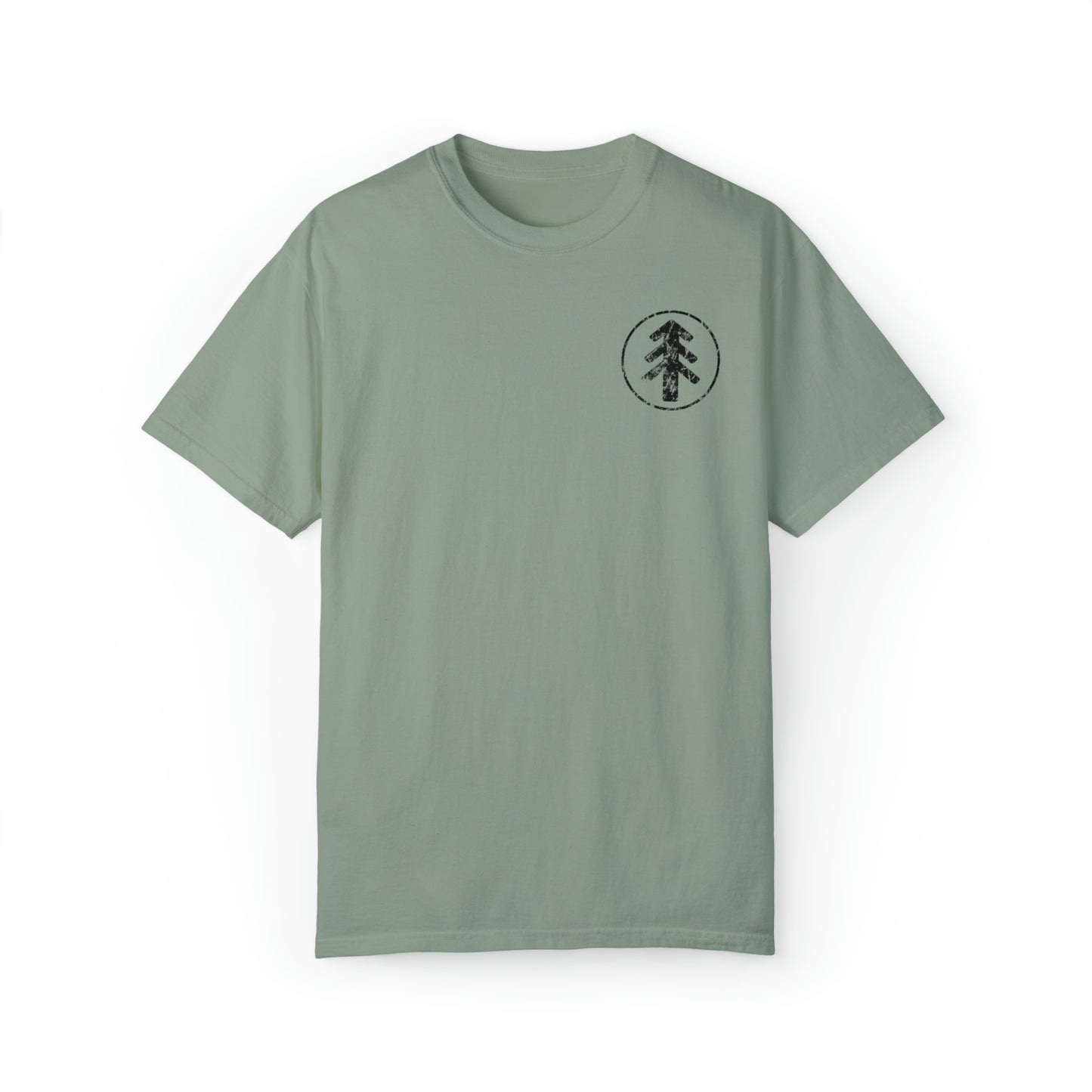 Outsider with Pine Tree Comfort Colors Unisex T-shirt