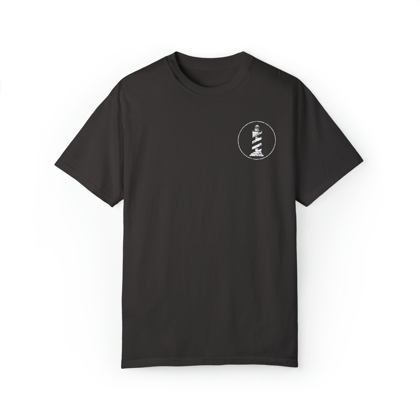 Outsider with Lighthouses Comfort Colors Unisex T-shirt
