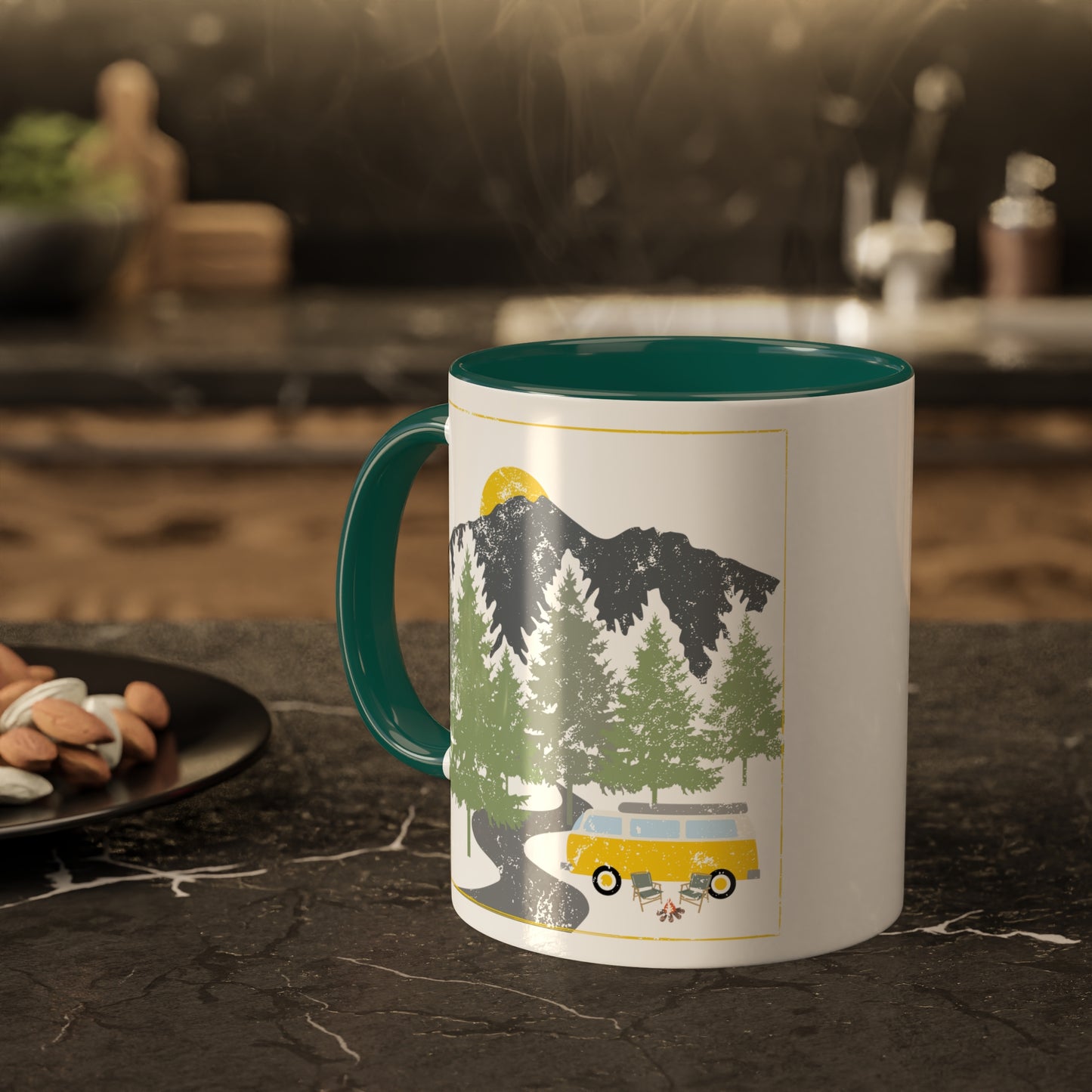 In a Van Down By the River Mug, 11oz