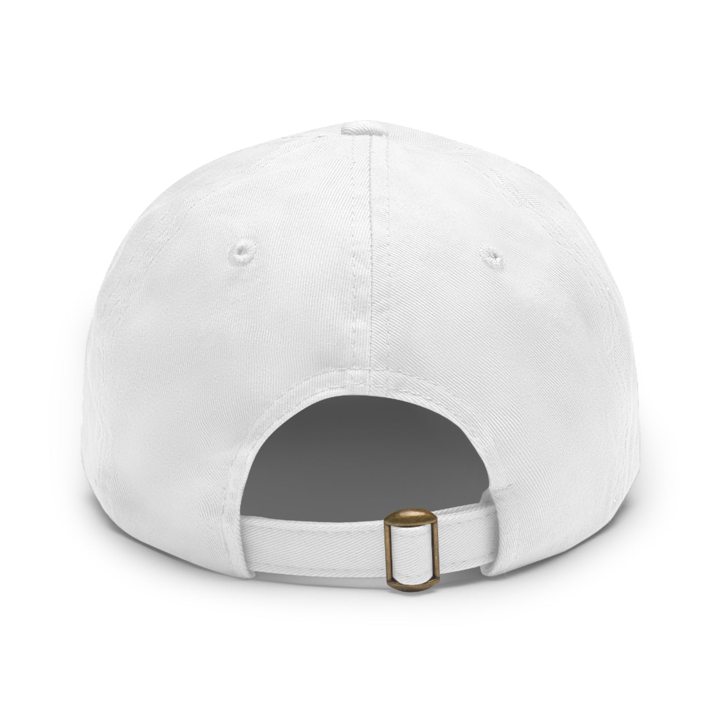 Gatherwood Adventures Dad Hat with Leather Patch (Round)