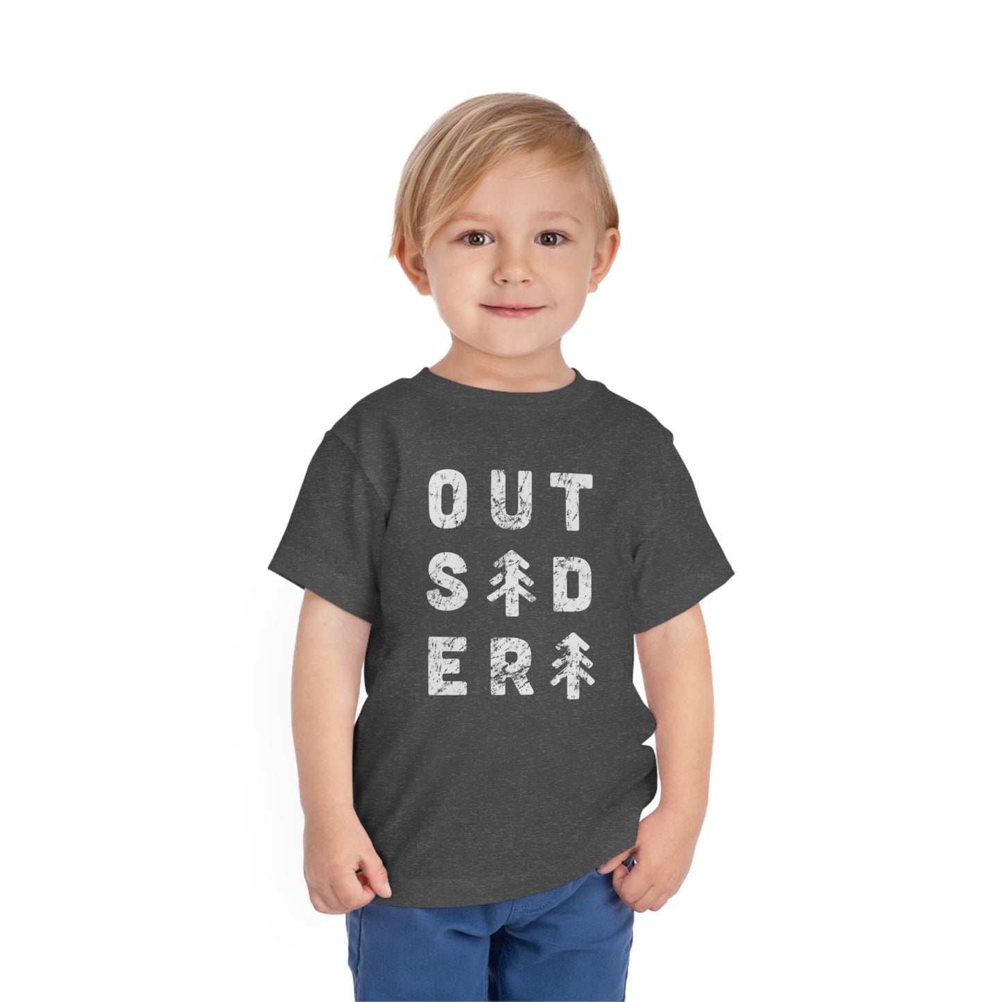 OUTSIDER Toddler Short Sleeve Tee