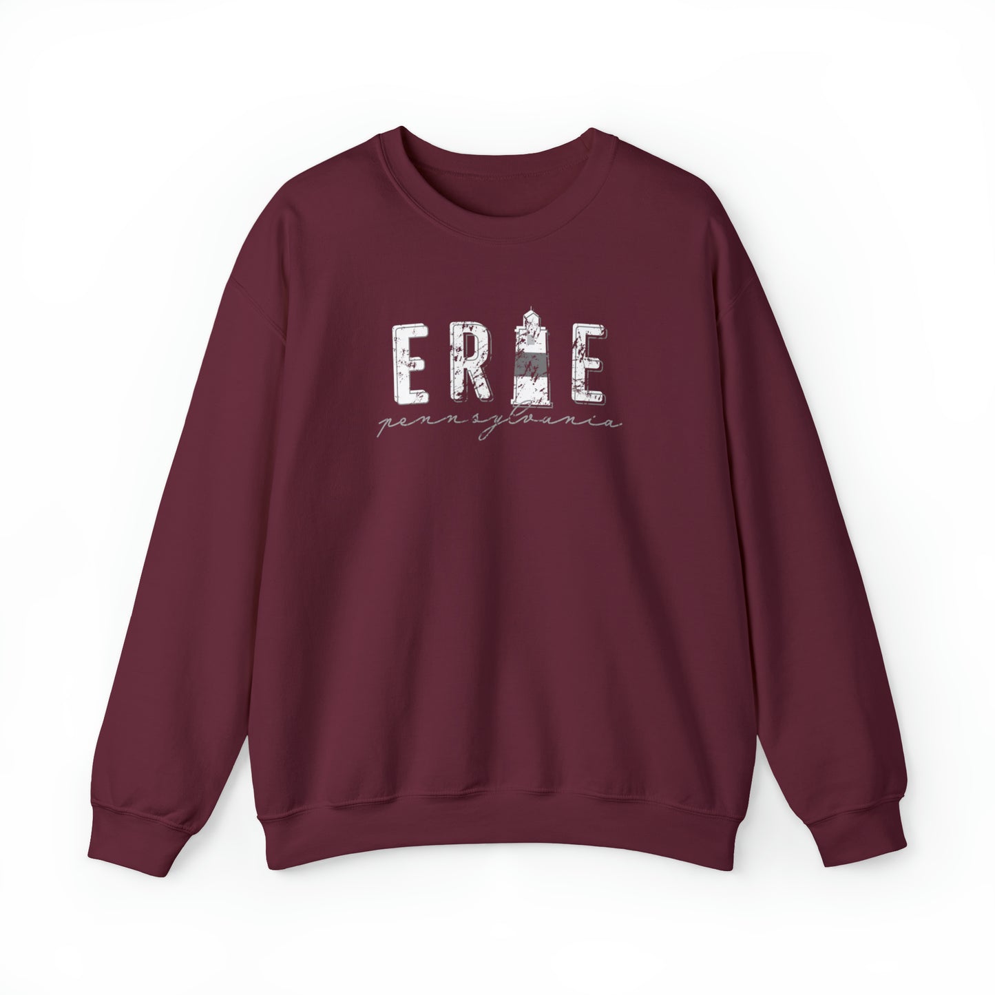 Erie, PA Pennsylvania Heavy Blend™ Crewneck Sweatshirt
