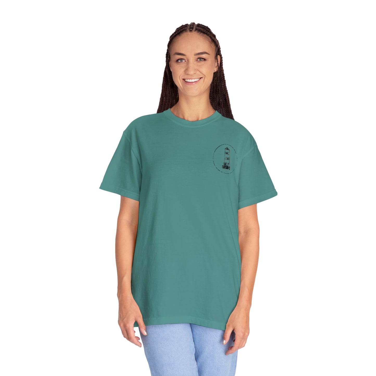 Outsider with Lighthouse Comfort Colors Unisex T-shirt