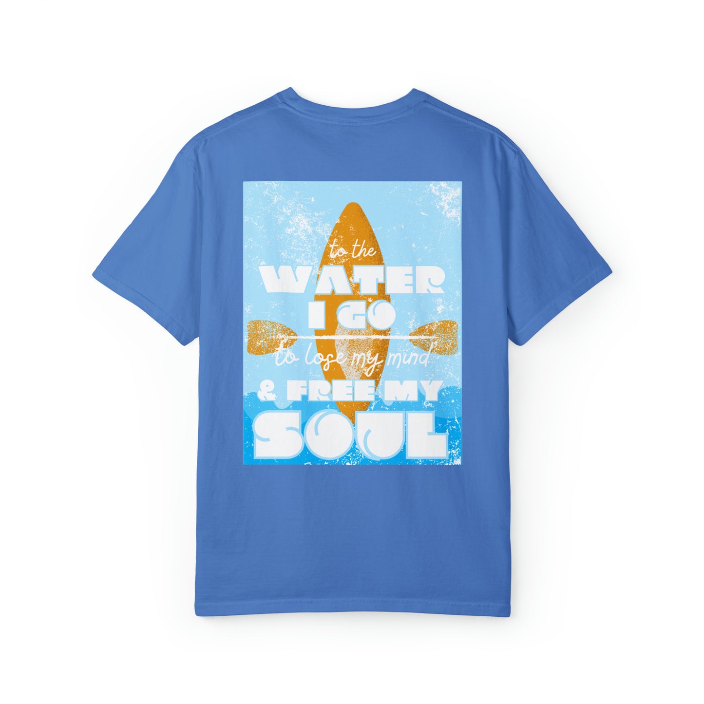 To the Water I Go Comfort Colors Unisex T-shirt