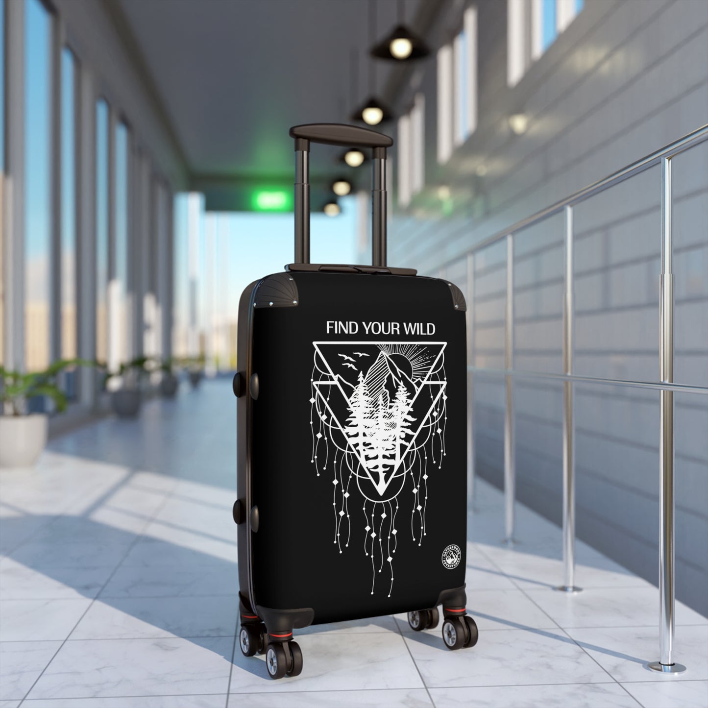 Find Your Wild Suitcase