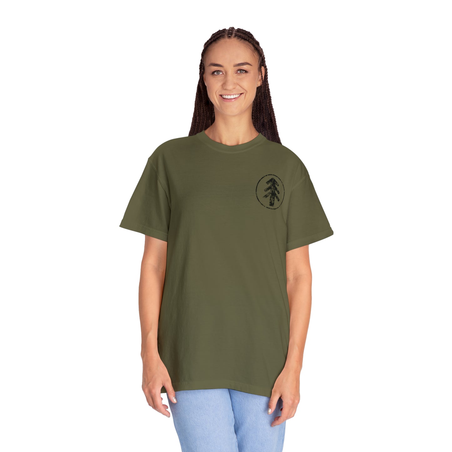 Outsider with Pine Tree Comfort Colors Unisex T-shirt