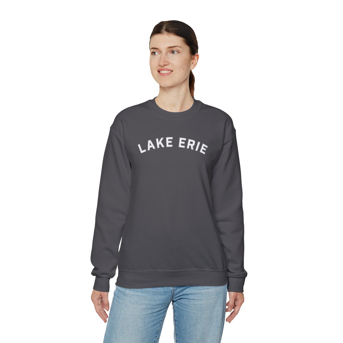 Lake Erie Heavy Blend™ Crewneck Sweatshirt