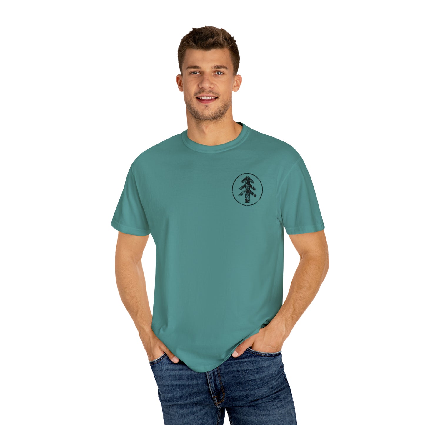 Outsider with Pine Tree Comfort Colors Unisex T-shirt