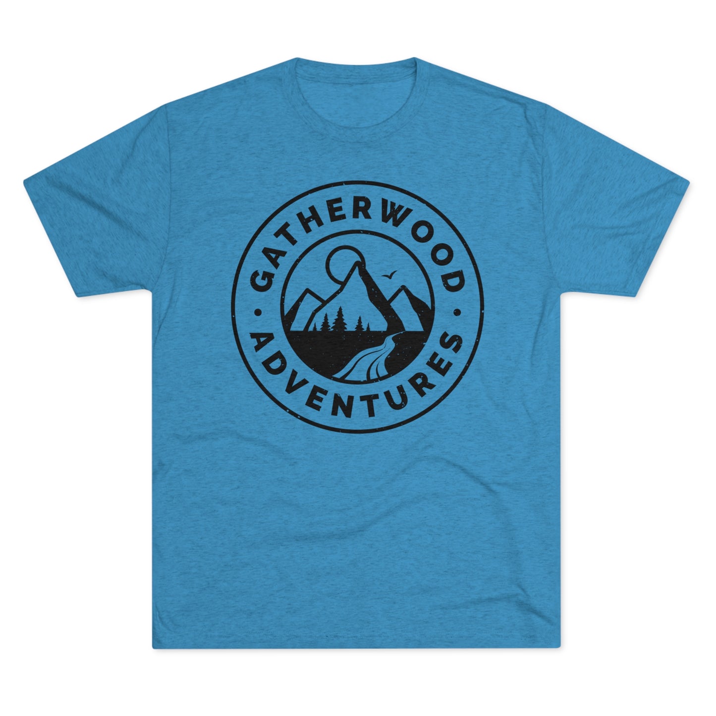 Gatherwood Adventures Unisex Tri-Blend Crew Tee