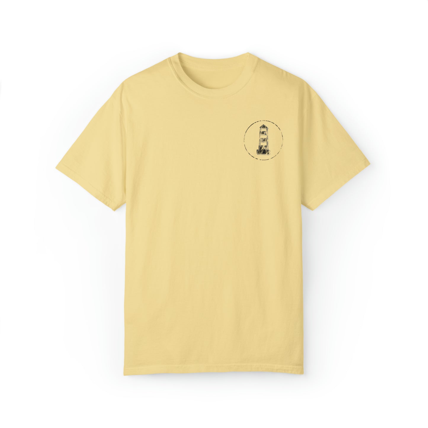 Outsider with Lighthouse Comfort Colors Unisex T-shirt