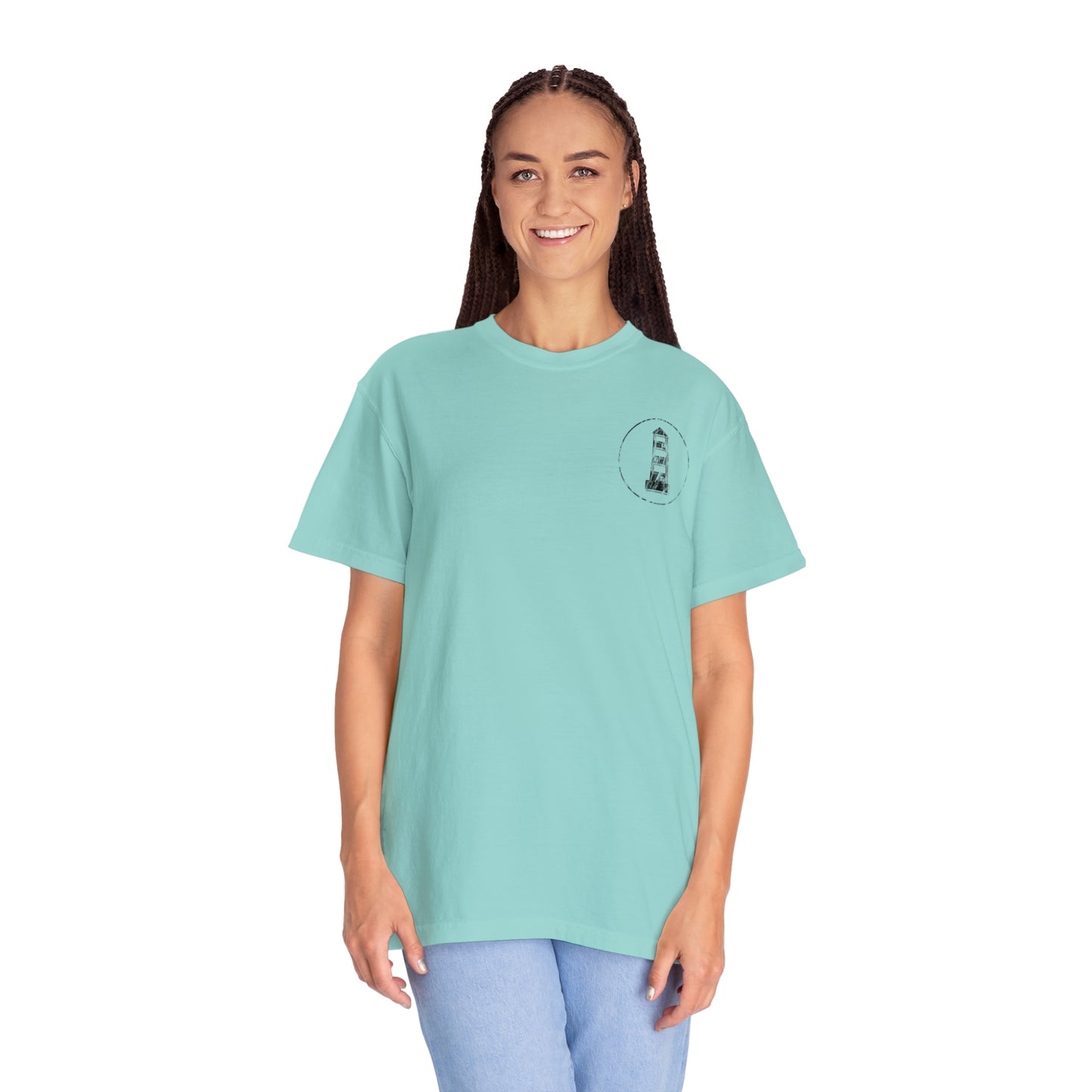 Outsider with Lighthouse Comfort Colors Unisex T-shirt