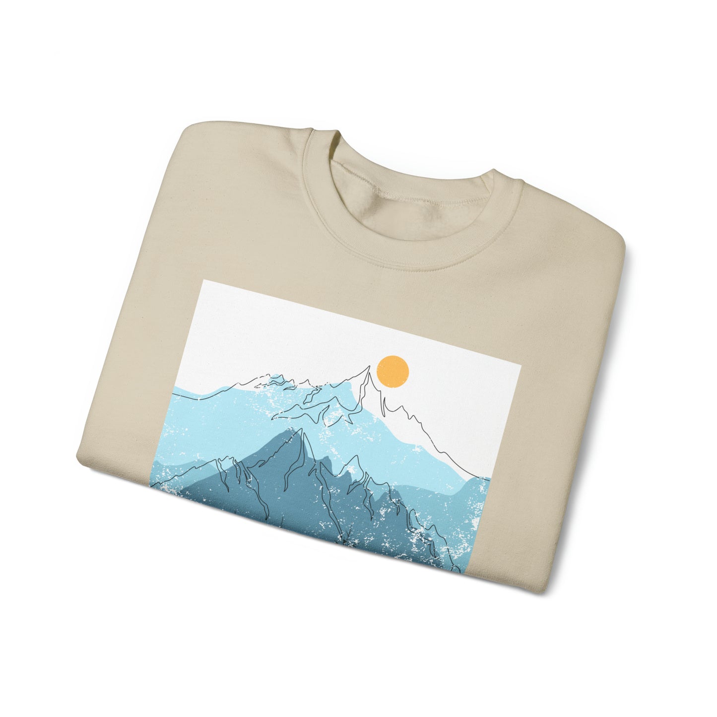 Blue Mountains Crewneck Sweatshirt