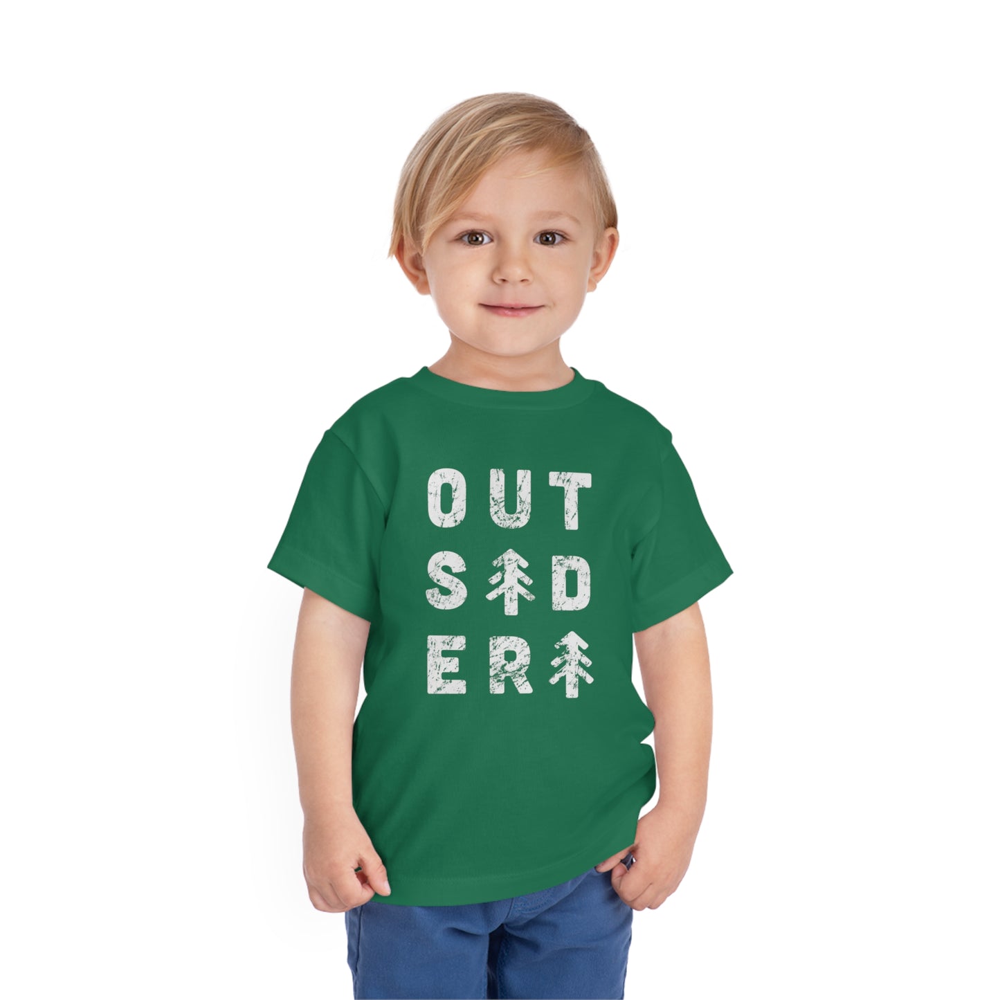 OUTSIDER Toddler Short Sleeve Tee