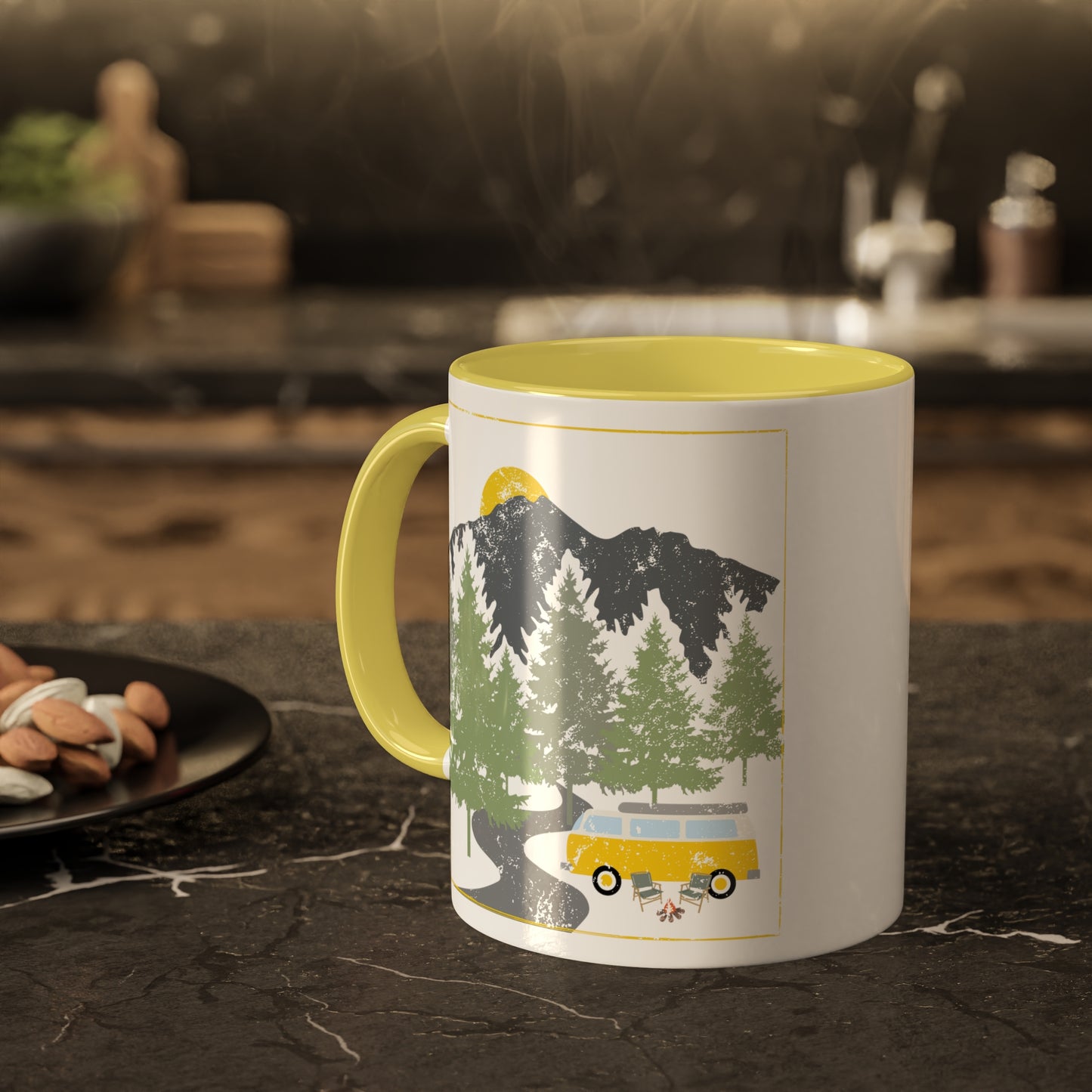 In a Van Down By the River Mug, 11oz