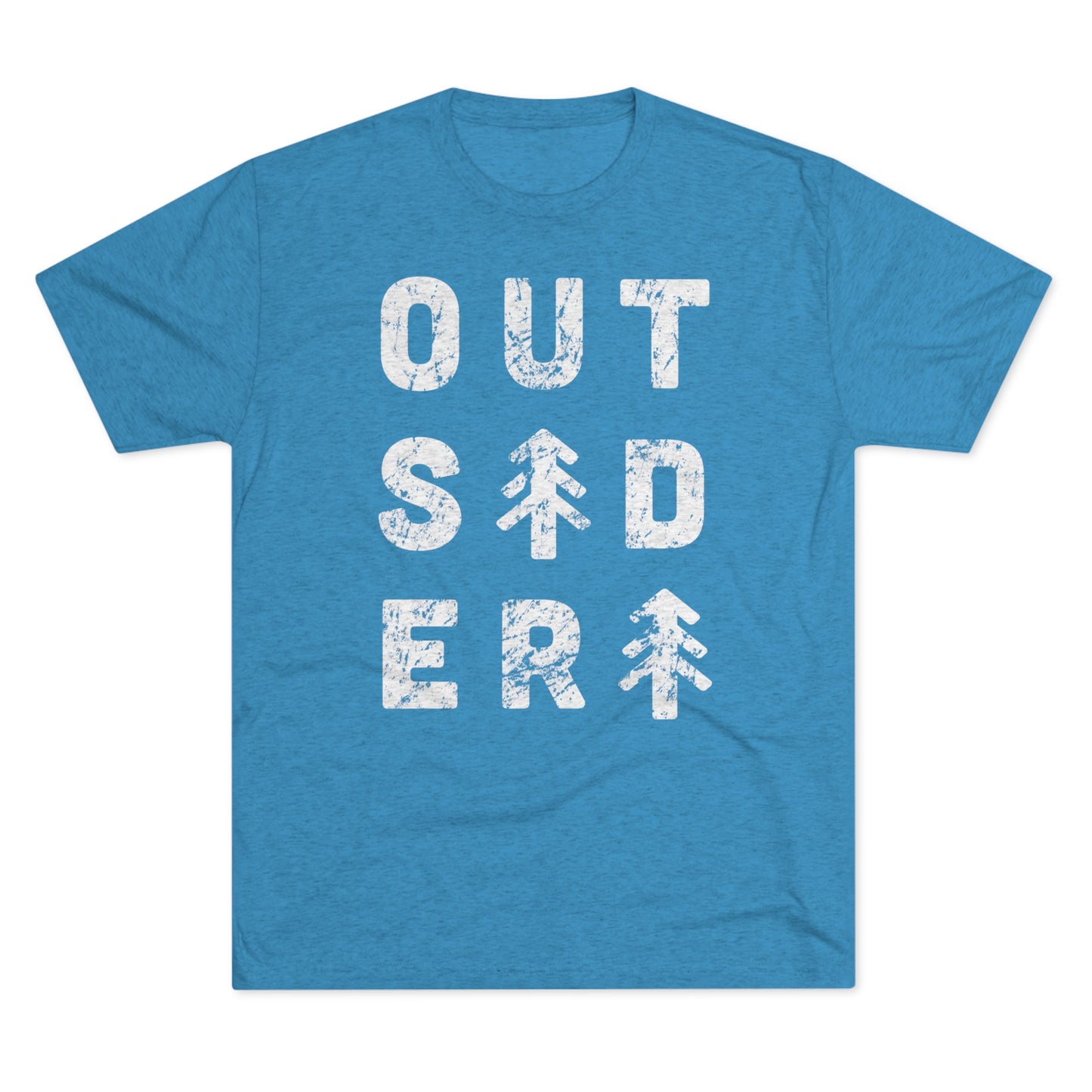 OUTSIDER Tri-Blend Crew Tee