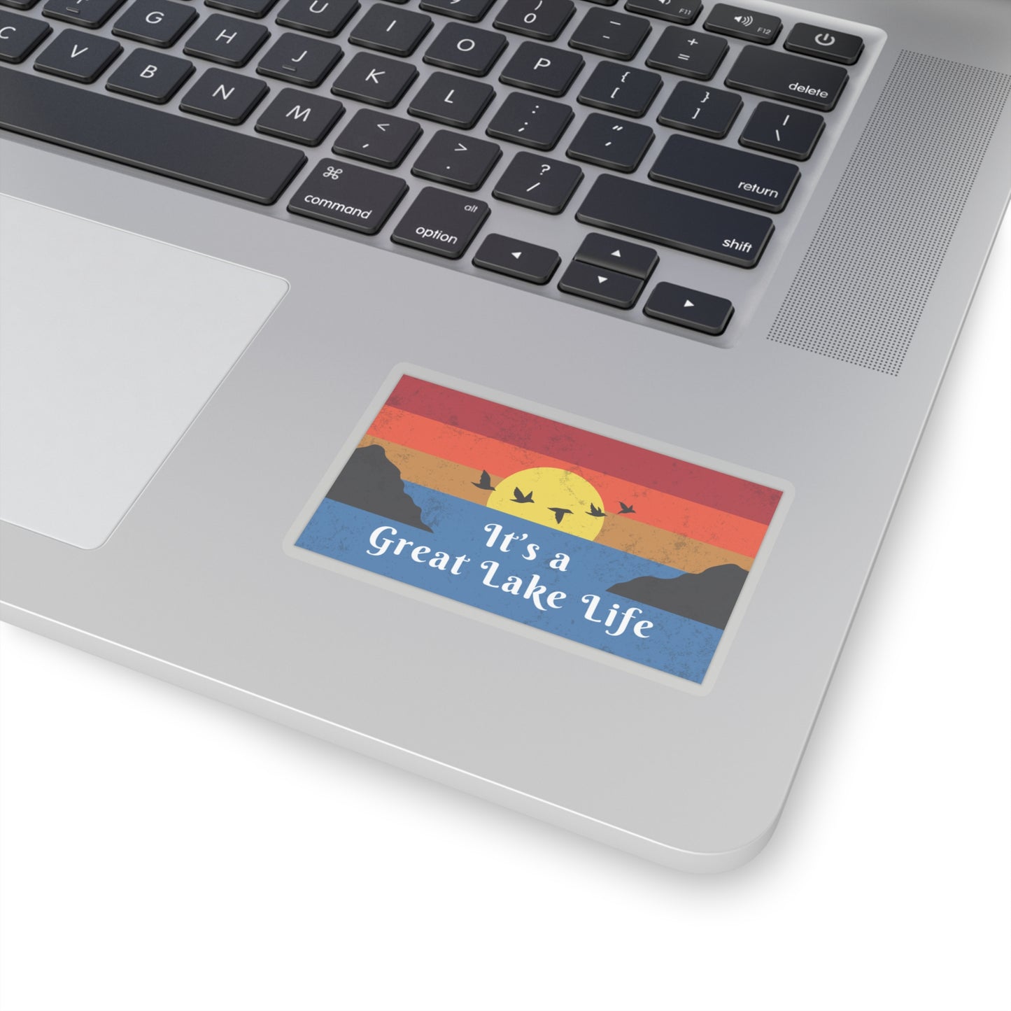 It's a Great Lake Life Wilderness Sticker