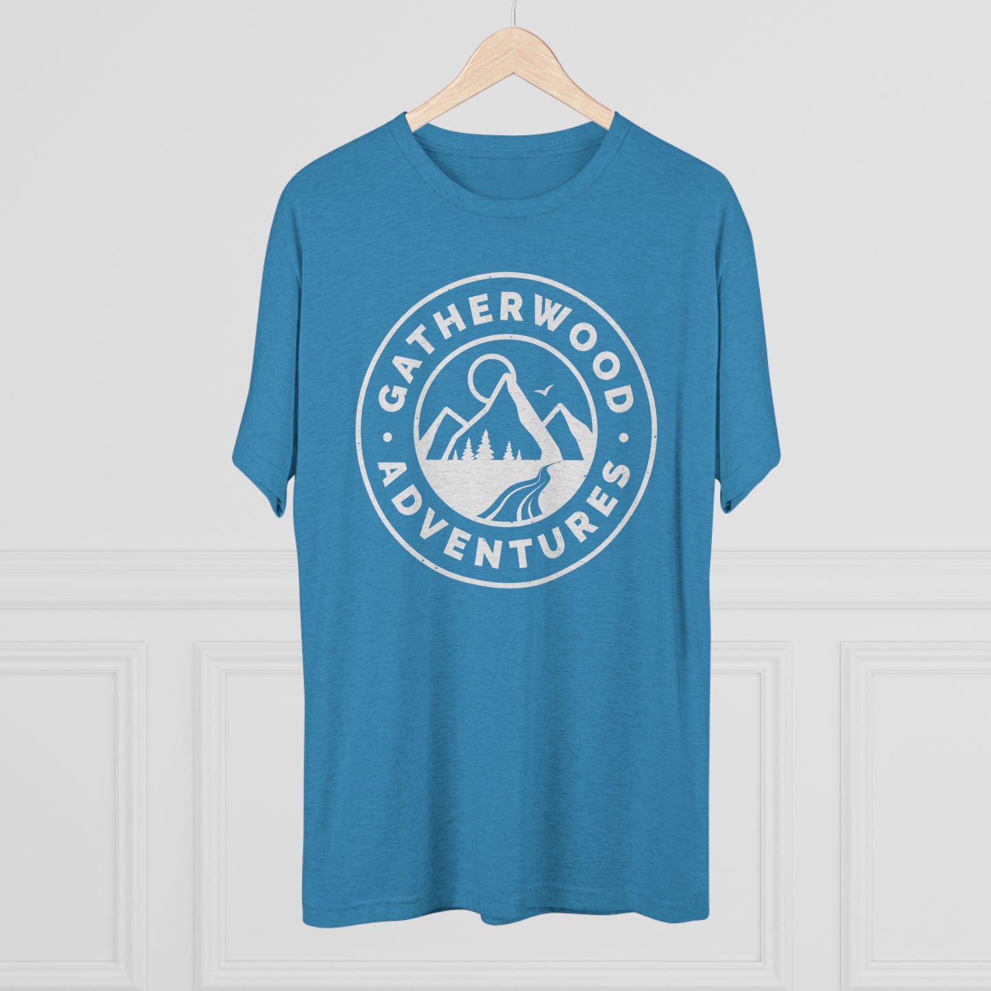 Gatherwood Adventures Unisex Tri-Blend Crew Tee