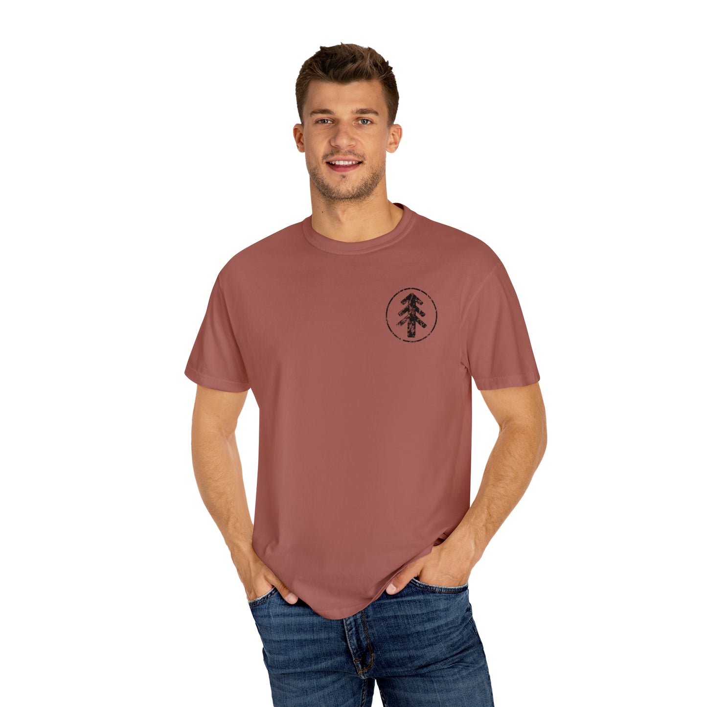 Outsider with Pine Tree Comfort Colors Unisex T-shirt