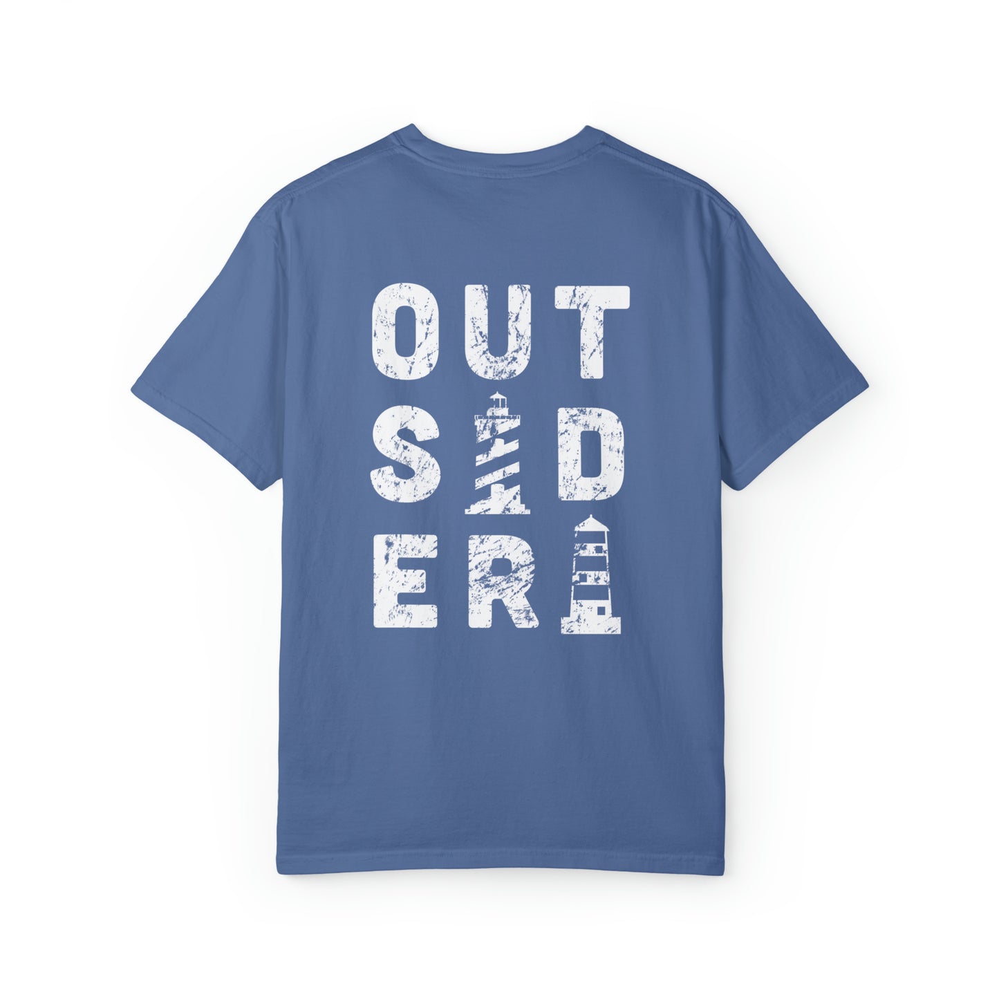 Outsider with Lighthouses Comfort Colors Unisex T-shirt