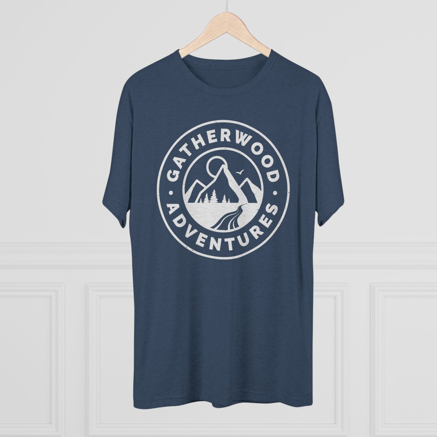 Gatherwood Adventures Unisex Tri-Blend Crew Tee