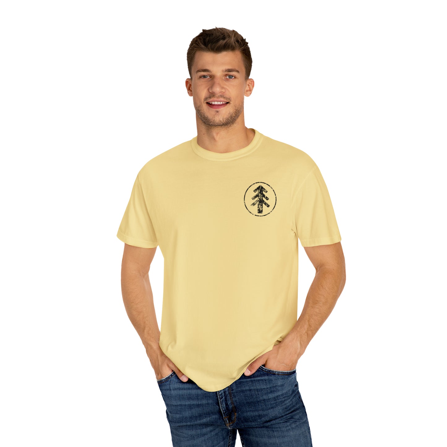 Outsider with Pine Tree Comfort Colors Unisex T-shirt